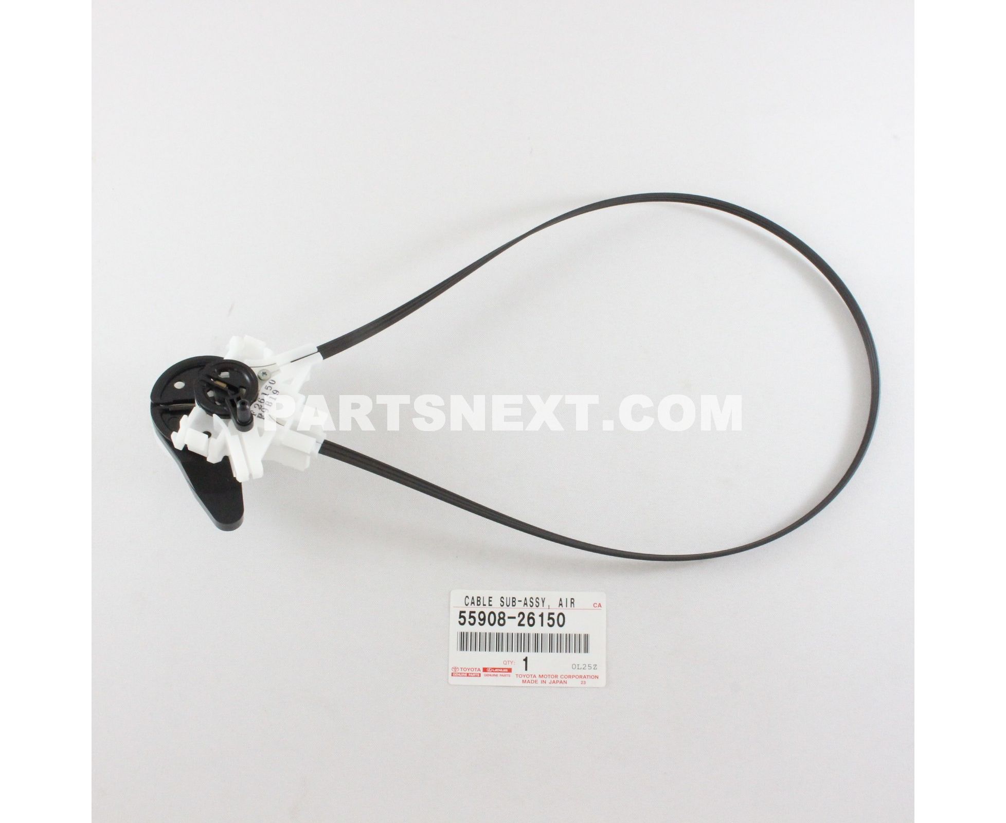 その他 Rayall Toyota :: 55908-26150 CABLE SUB-ASSY, AIR INLET DAMPER CONTROL