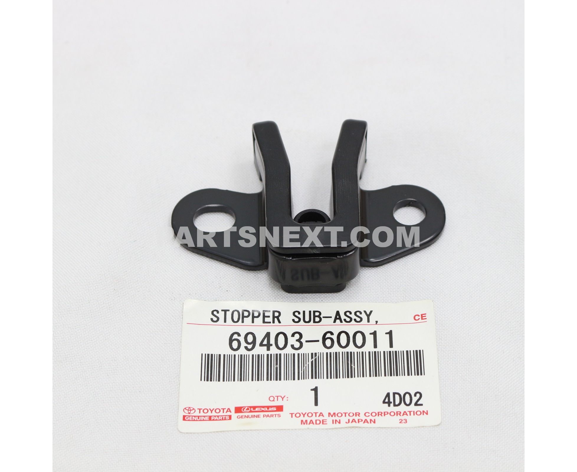 Toyota :: 69403-60011 STOPPER SUB-ASSY, BACK DOOR SIDE FEMALE, RH/LH