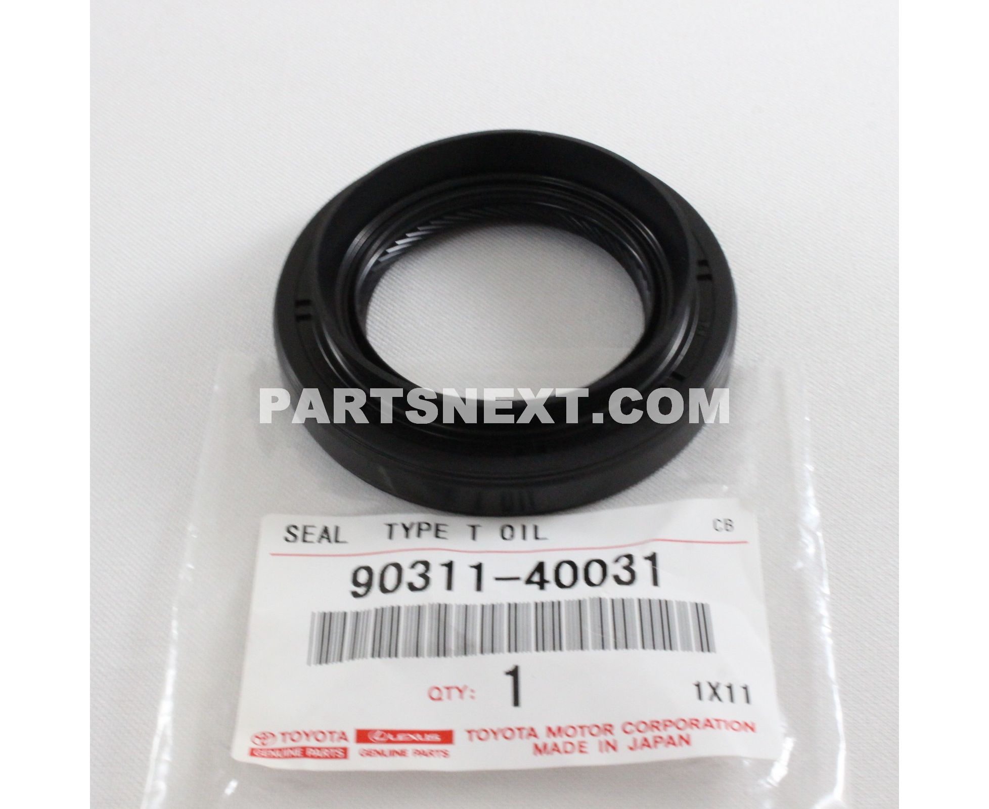 Genuine Toyota 90311-40007 Type-T Drive Shaft Oil Seal - OEM Replacement Part