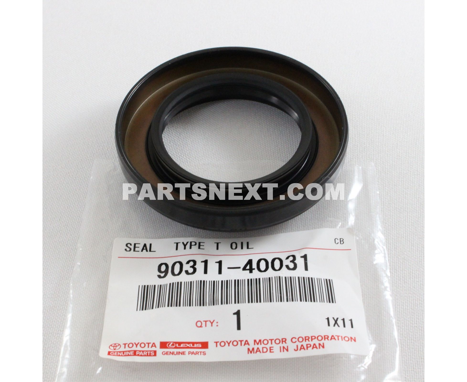 Toyota 9031140031 OIL SEAL, FRONT DRIVE SHAFT, RH