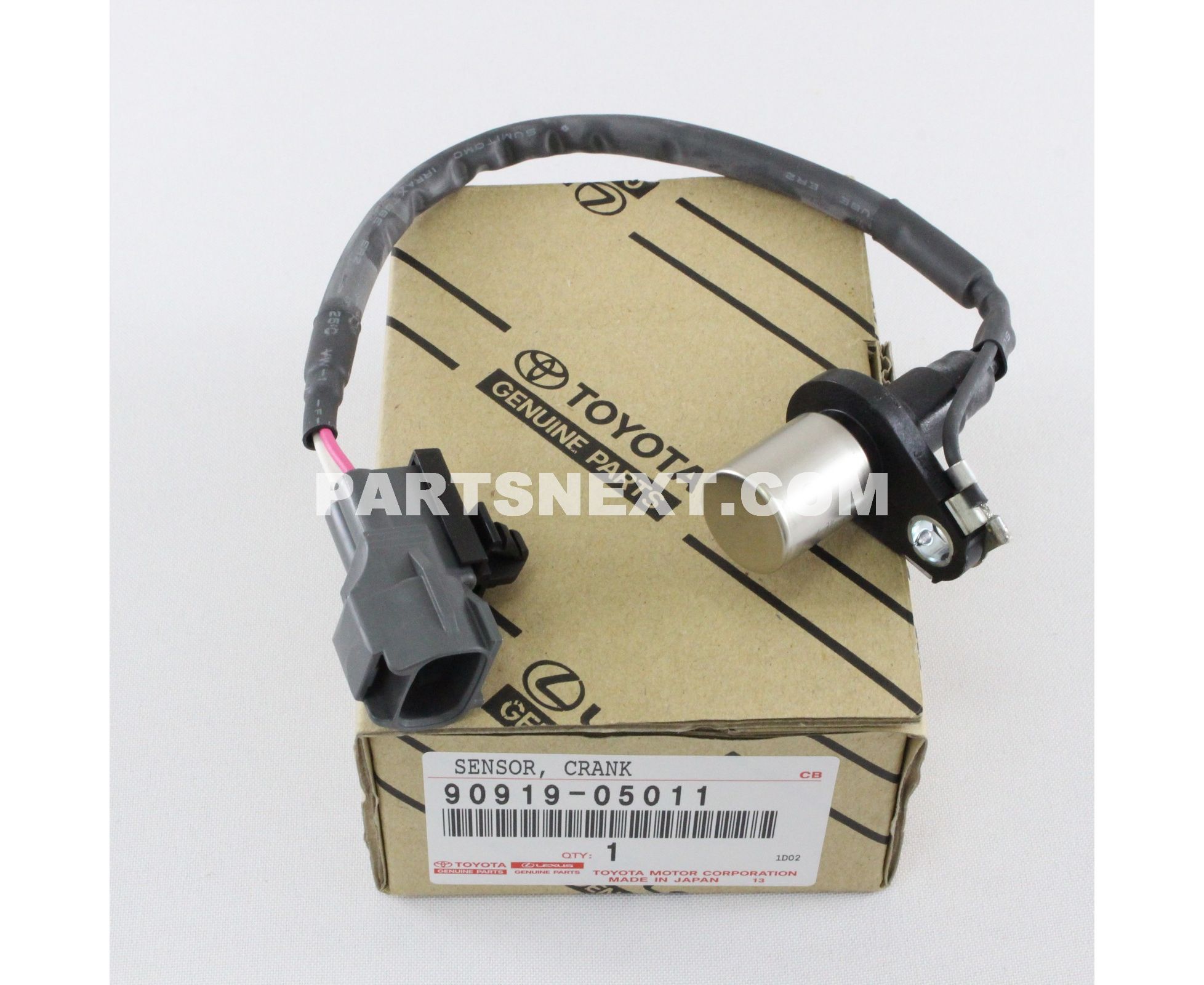 ルナ　0507 Toyota :: 90919-05011 SENSOR, CRANK POSITION