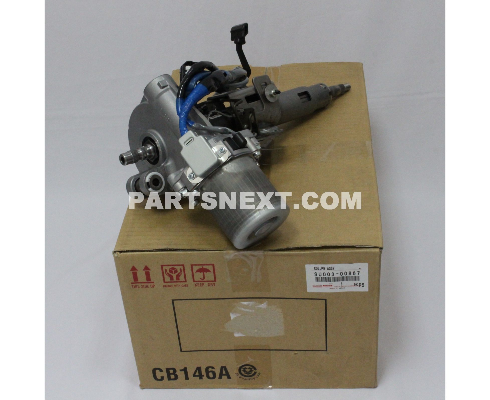 Toyota :: SU003-00867 COLUMN ASSY, STEERING Toyota :: SU003-00867 COLUMN ASSY, STEERING