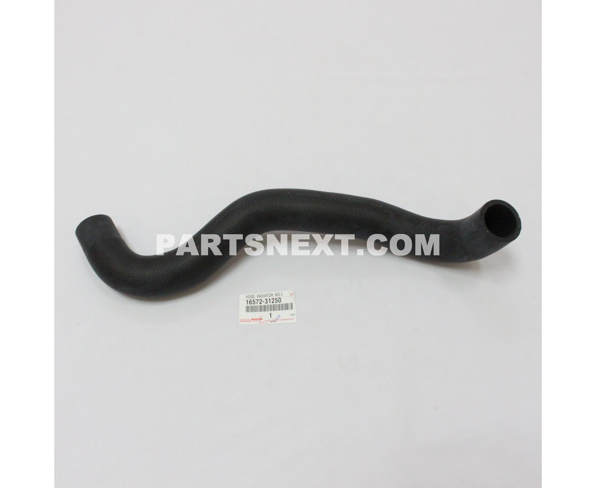 Toyota 1657231250 HOSE, RADIATOR, NO.2