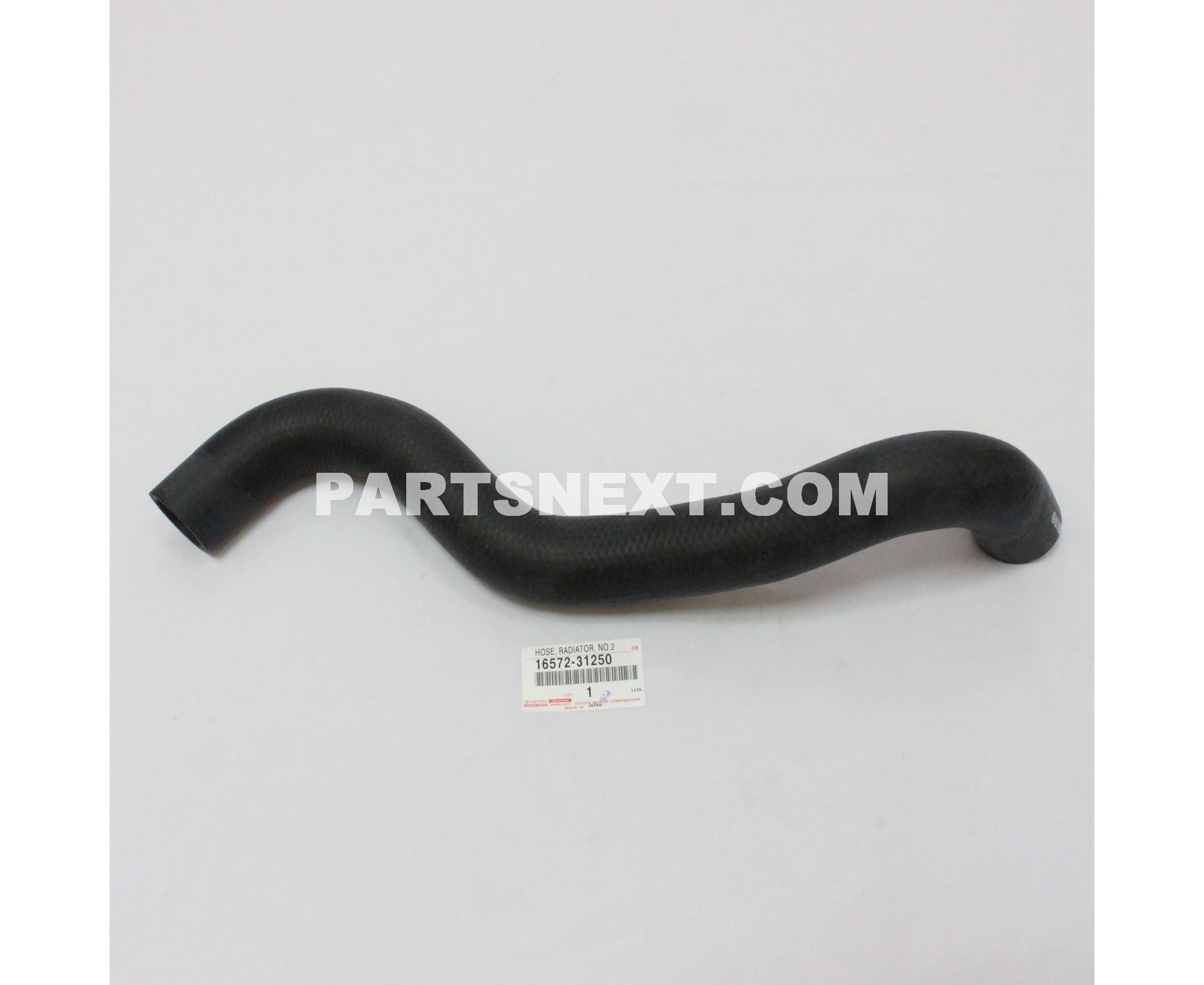 Toyota 1657231250 HOSE, RADIATOR, NO.2