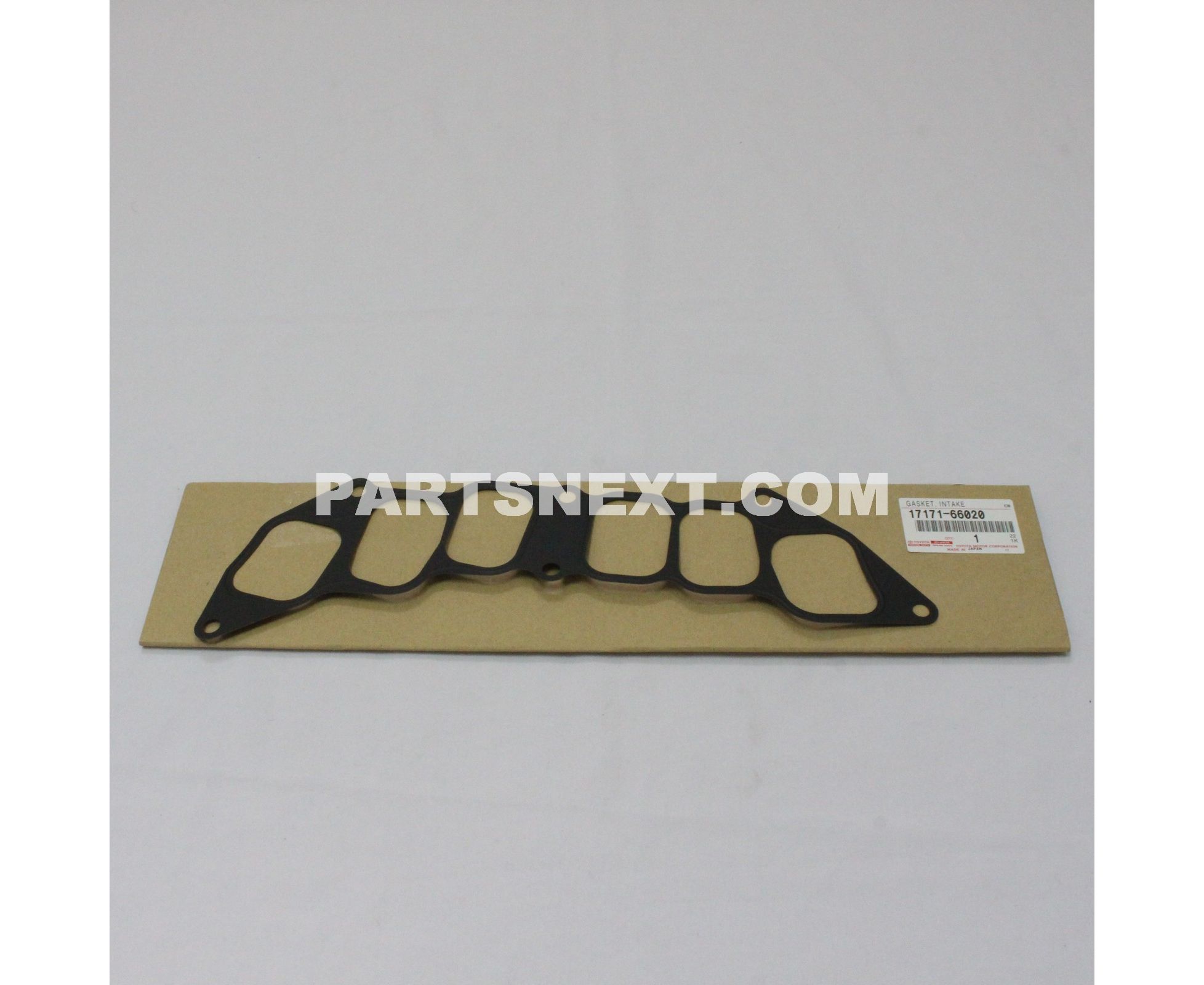 Toyota :: 17171-66020 GASKET, INTAKE TO EXHAUST MANIFOLD