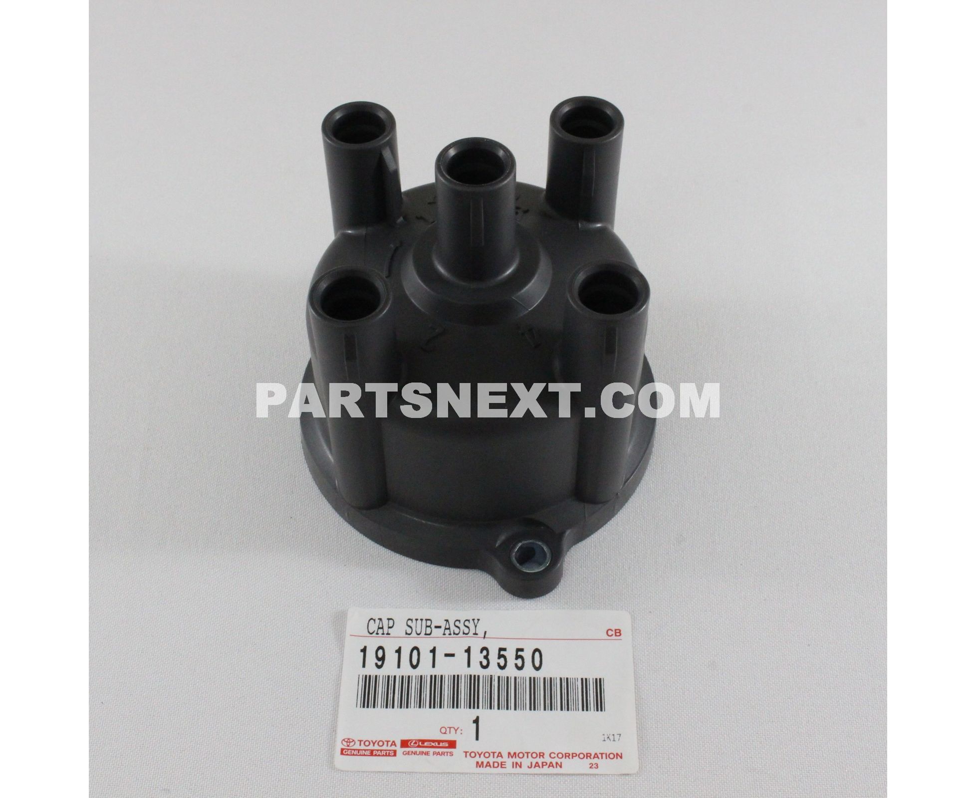 Toyota :: 19101-13550 CAP SUB-ASSY, DISTRIBUTOR