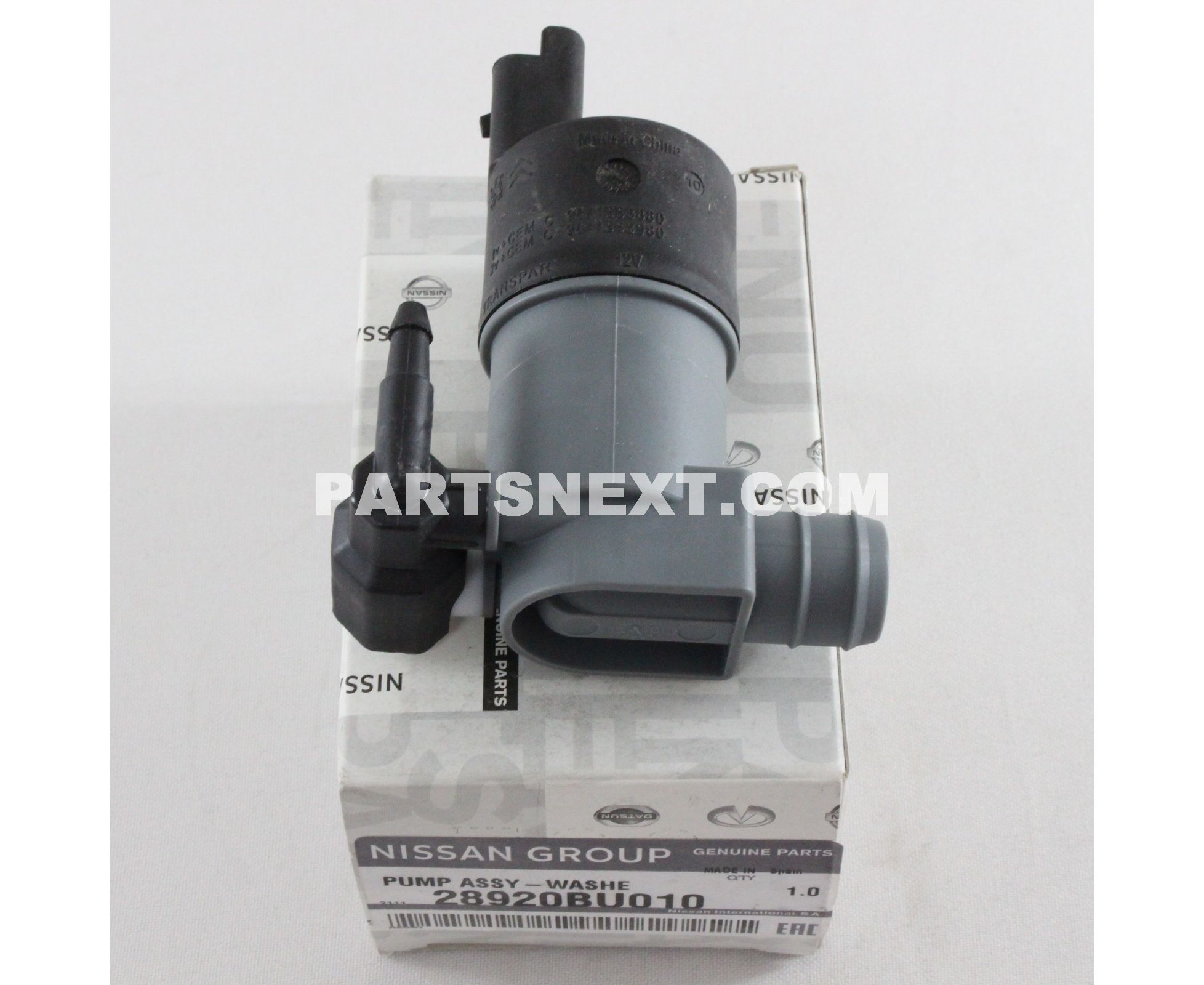 Nissan :: 28920-BU010 PUMP ASSY-WASHER