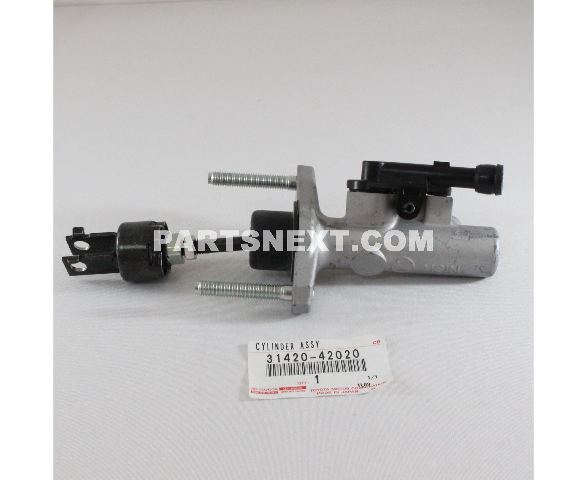 Toyota :: 31420-42020 CYLINDER ASSY, CLUTCH MASTER