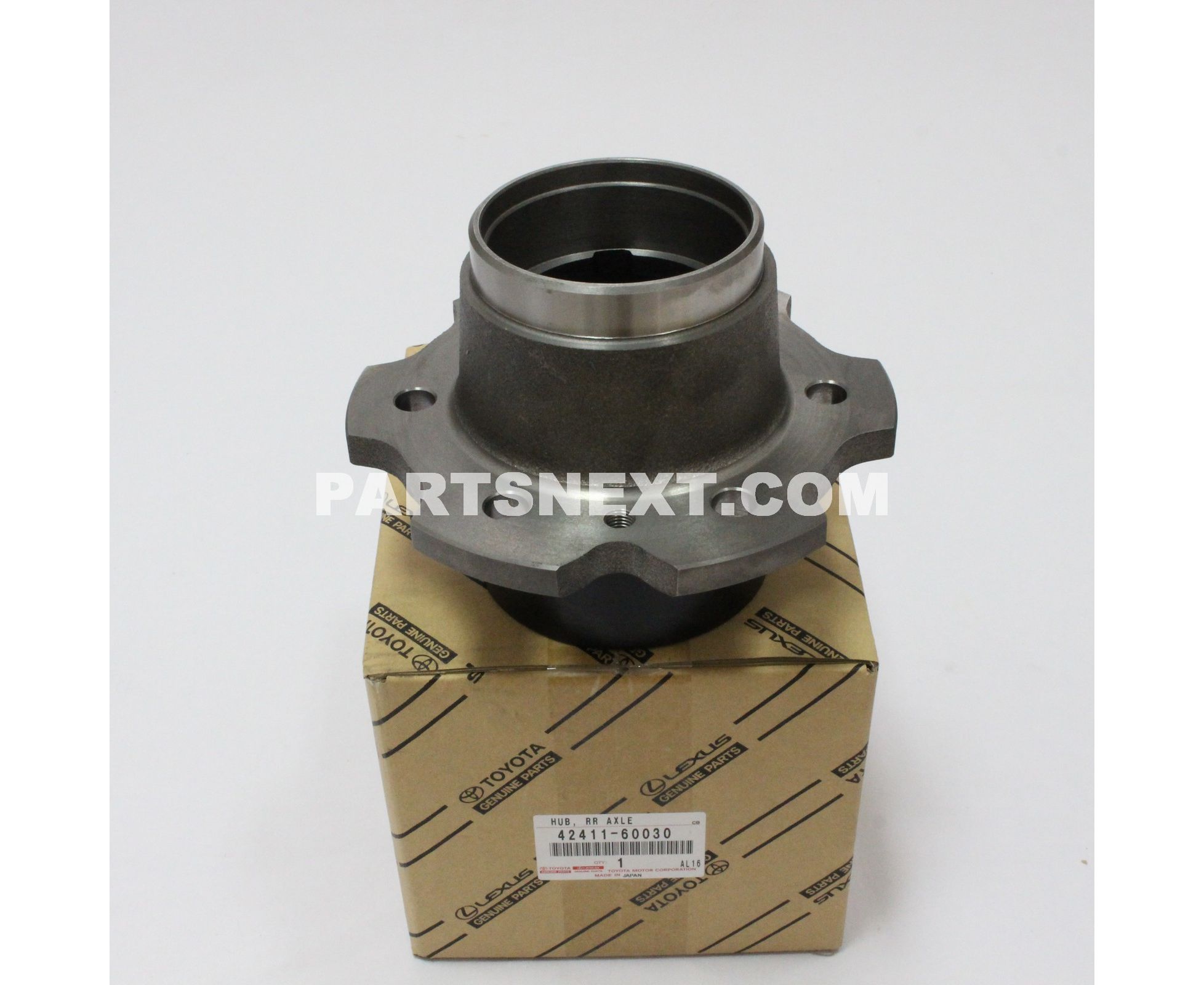 Toyota :: 42411-60030 HUB, REAR AXLE