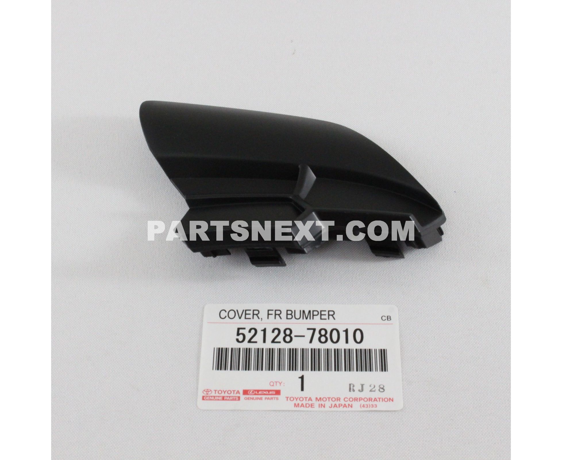 Toyota :: 52128-78010 COVER, FRONT BUMPER HOLE, LH
