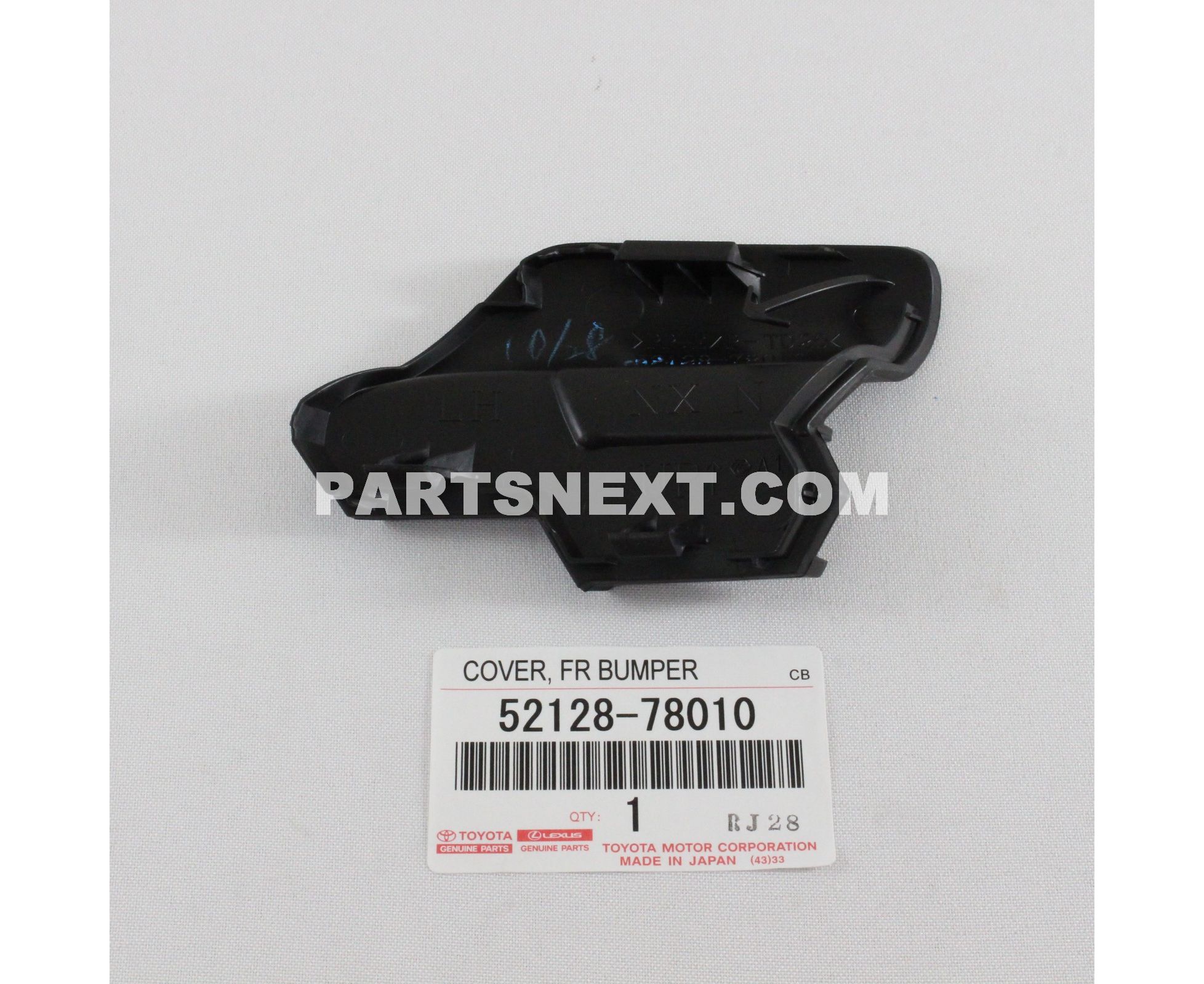 naa様へ♥2/7 Toyota :: 52128-78010 COVER, FRONT BUMPER HOLE, LH