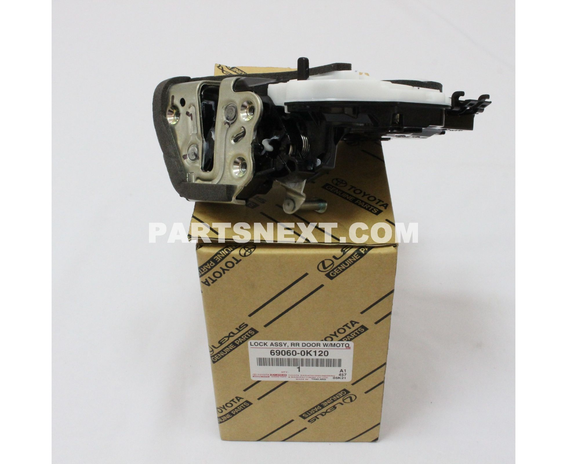 Toyota :: 69060-0K120 LOCK ASSY RR DOOR W