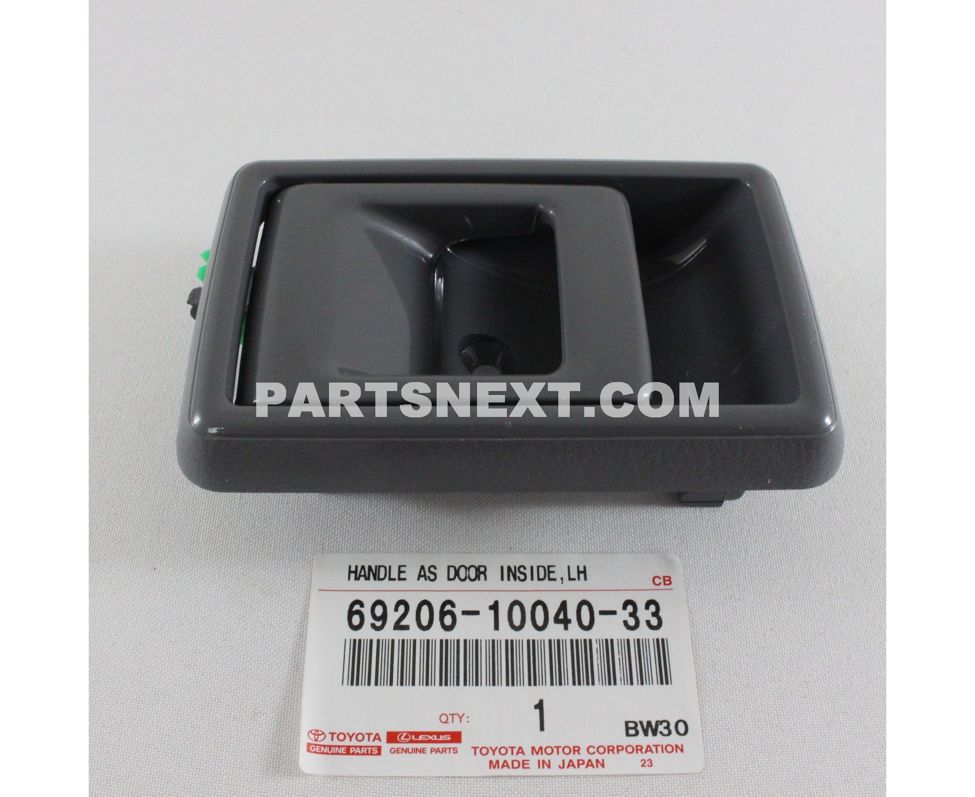 Toyota :: 69206-10040-33 HANDLE SUB-ASSY, FRONT DOOR INSIDE, LH