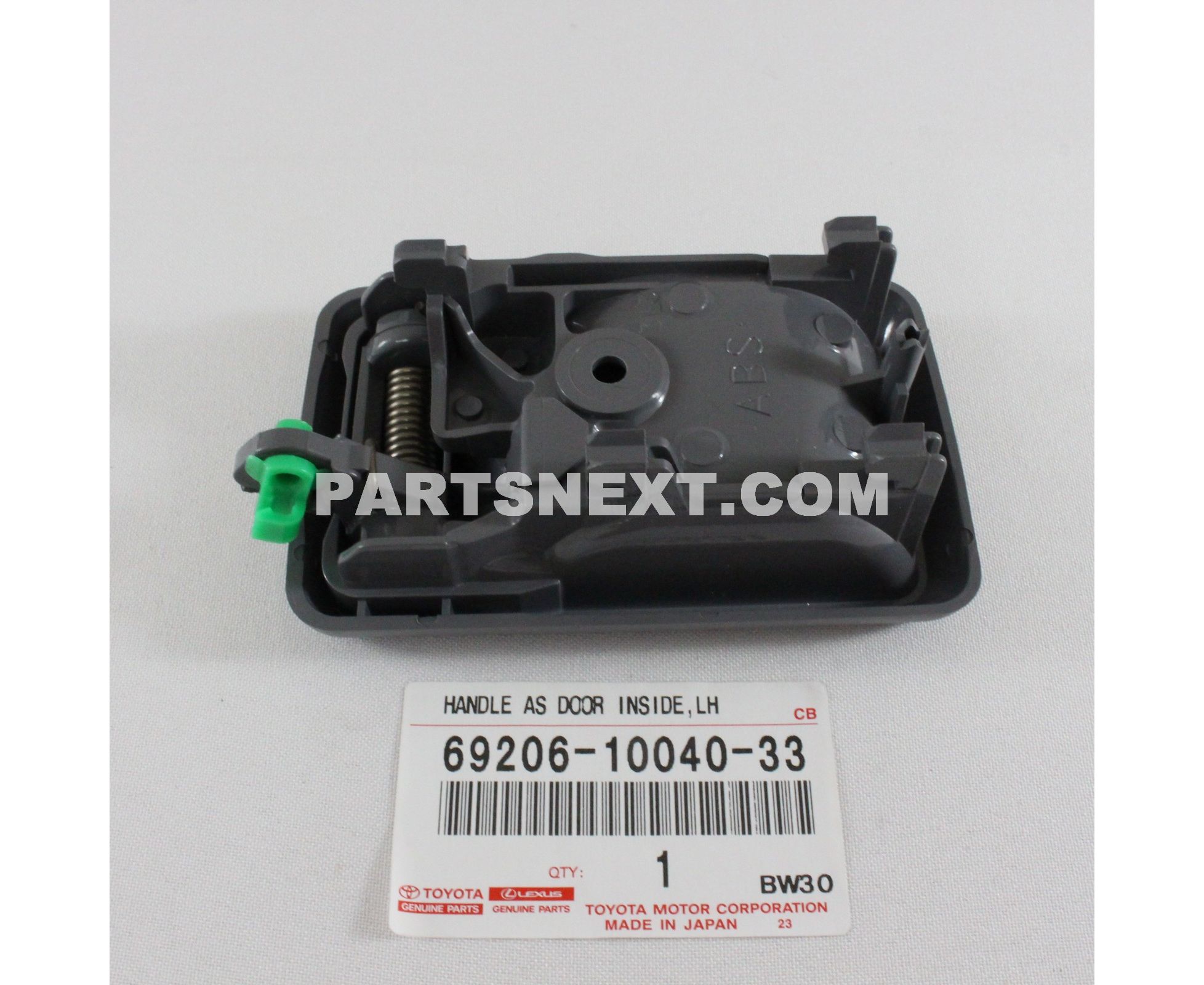 メルページ Toyota :: 69206-10040-33 HANDLE SUB-ASSY, FRONT DOOR INSIDE, LH