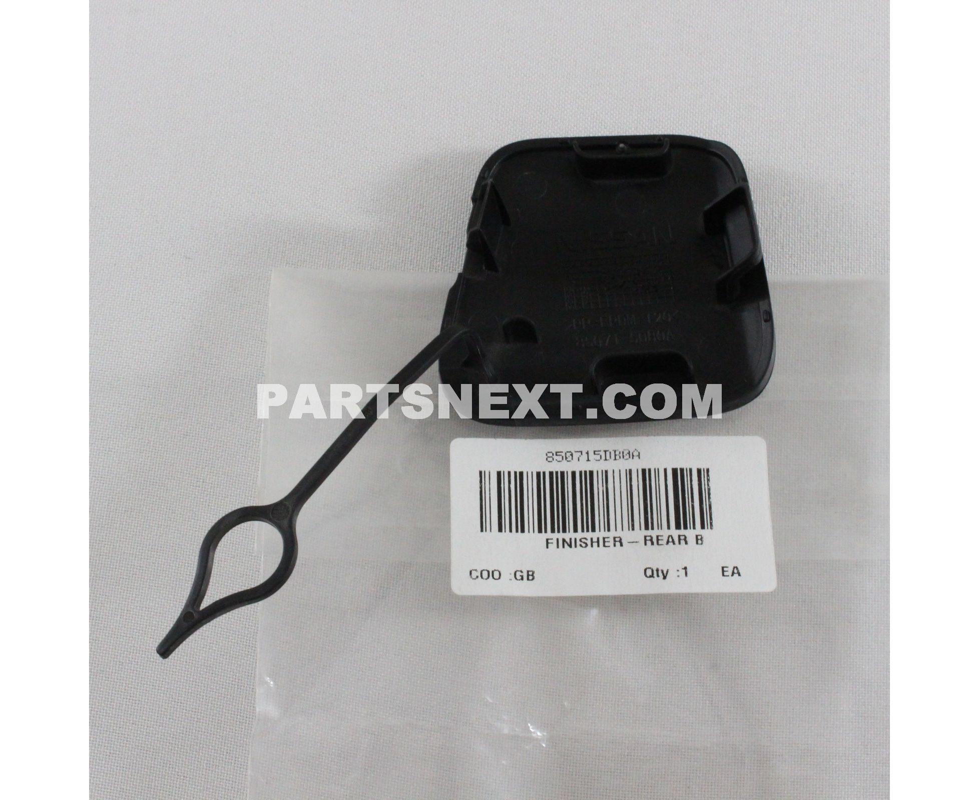 Nissan :: 85071-5DB0A FINISHER REAR B
