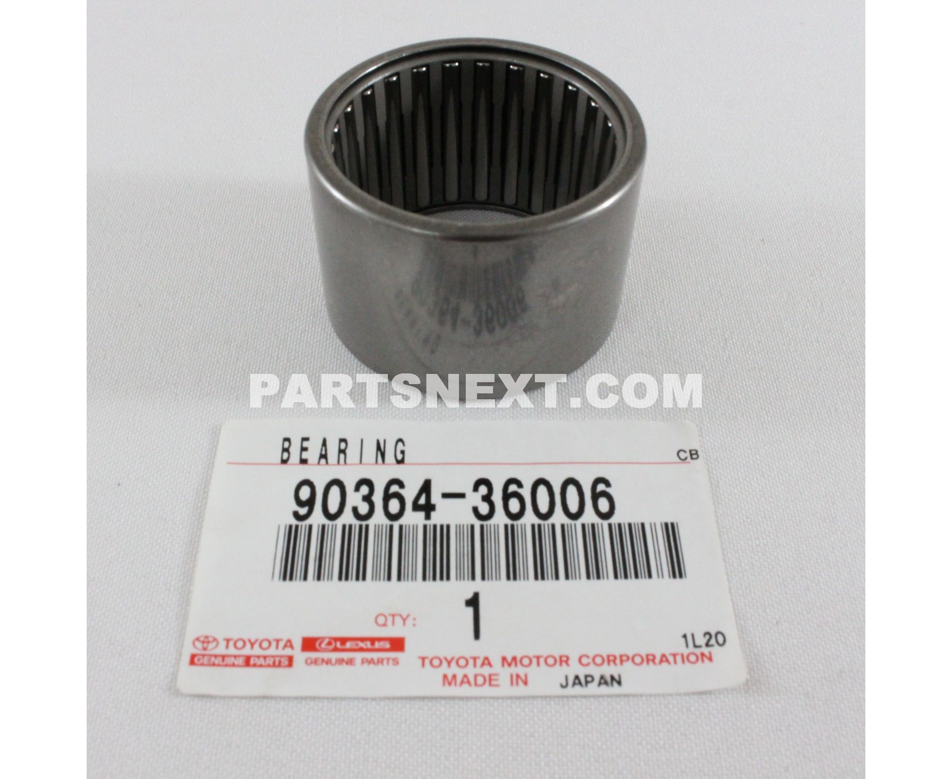 Toyota :: 90364-36006 BEARING, NEEDLE ROLLER(FOR POWER