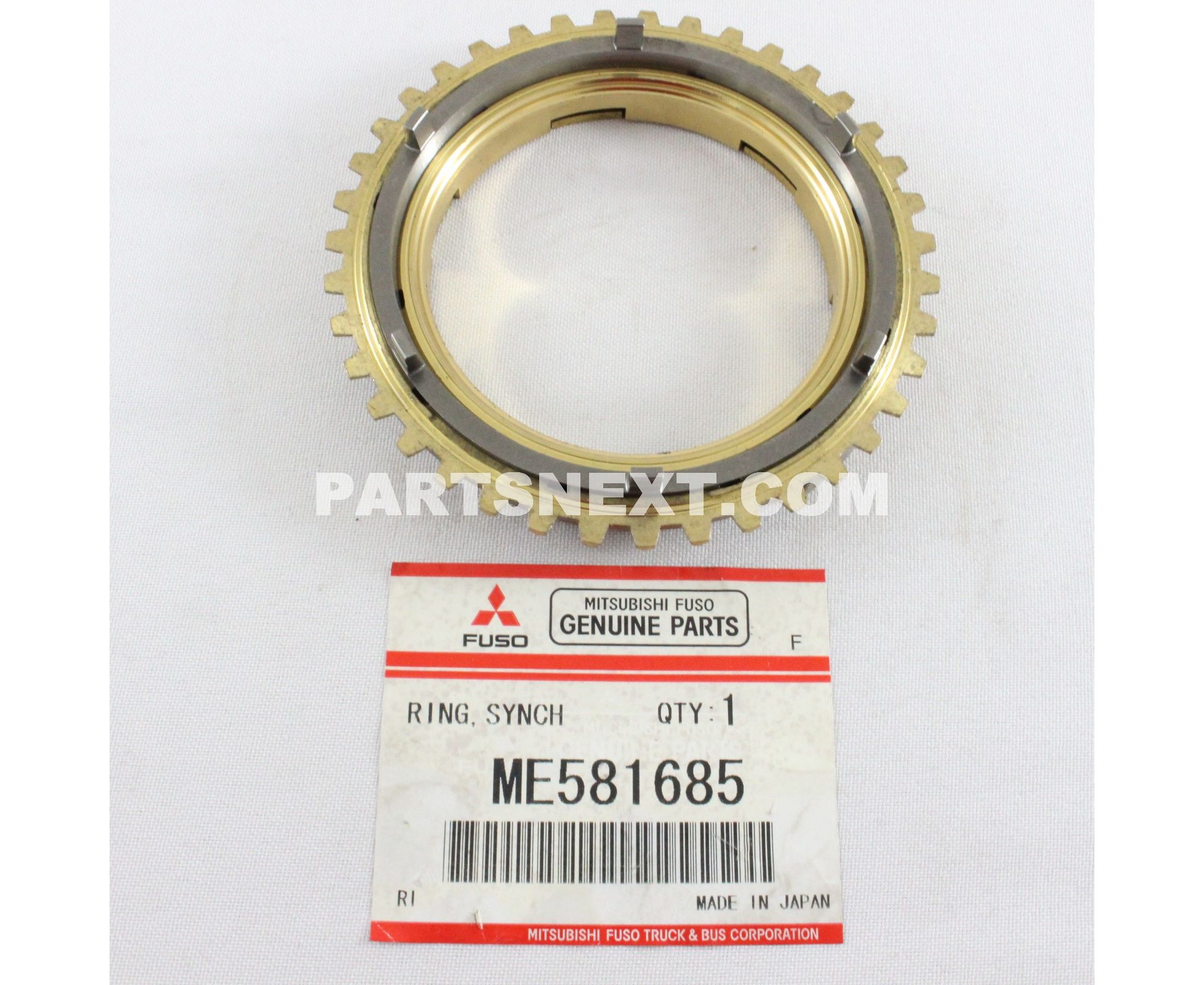Mitsubishi :: ME581685 RING,M/T 2ND SPD GR SYNCH