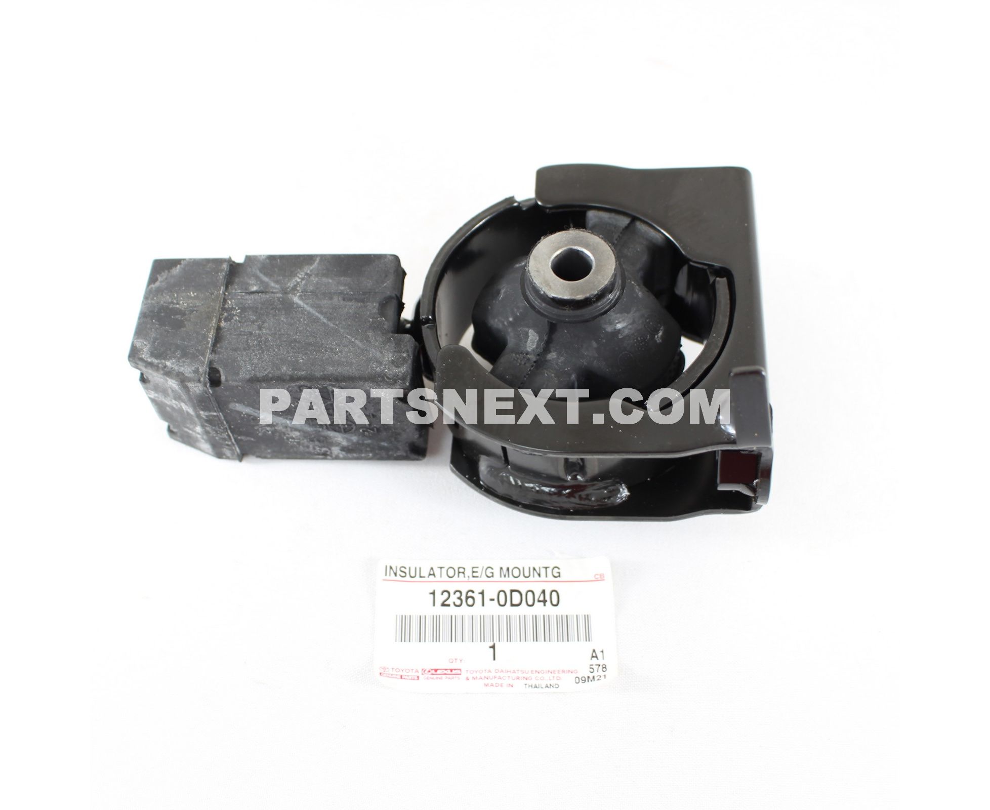 Toyota :: 12361-0D040 INSULATOR, ENGINE MOUNTING, FRONT(FOR