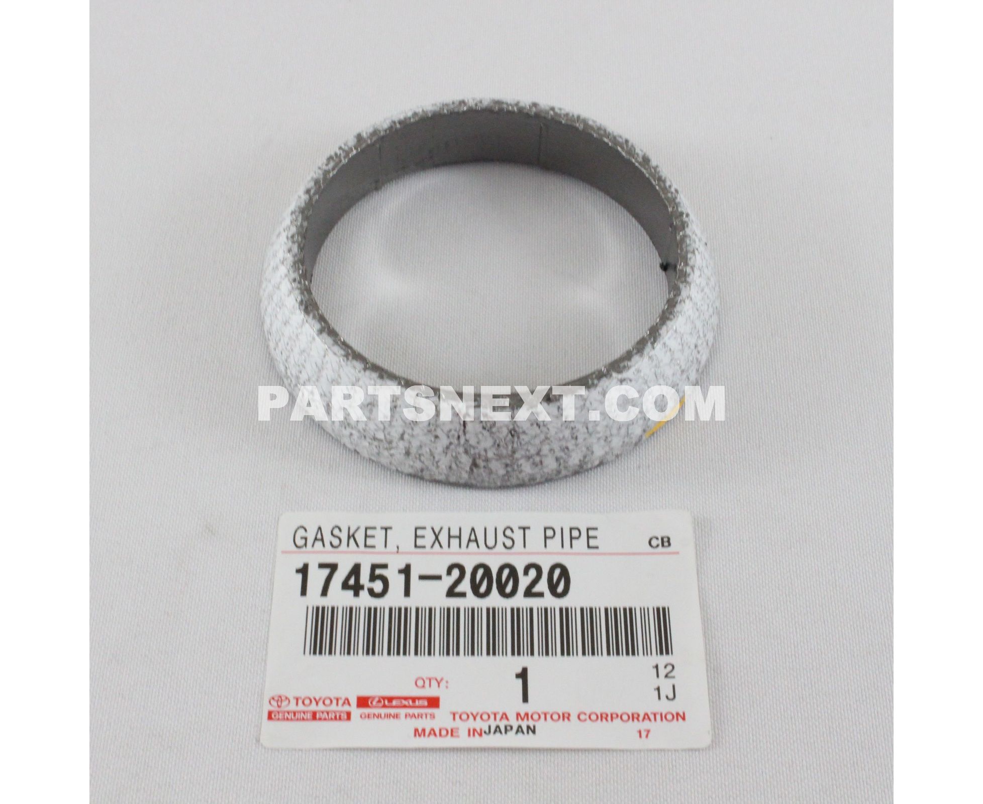 かとぱん NEW OEM TOYOTA COROLLA 2009-22 CATALYTIC CONVERTER GASKET