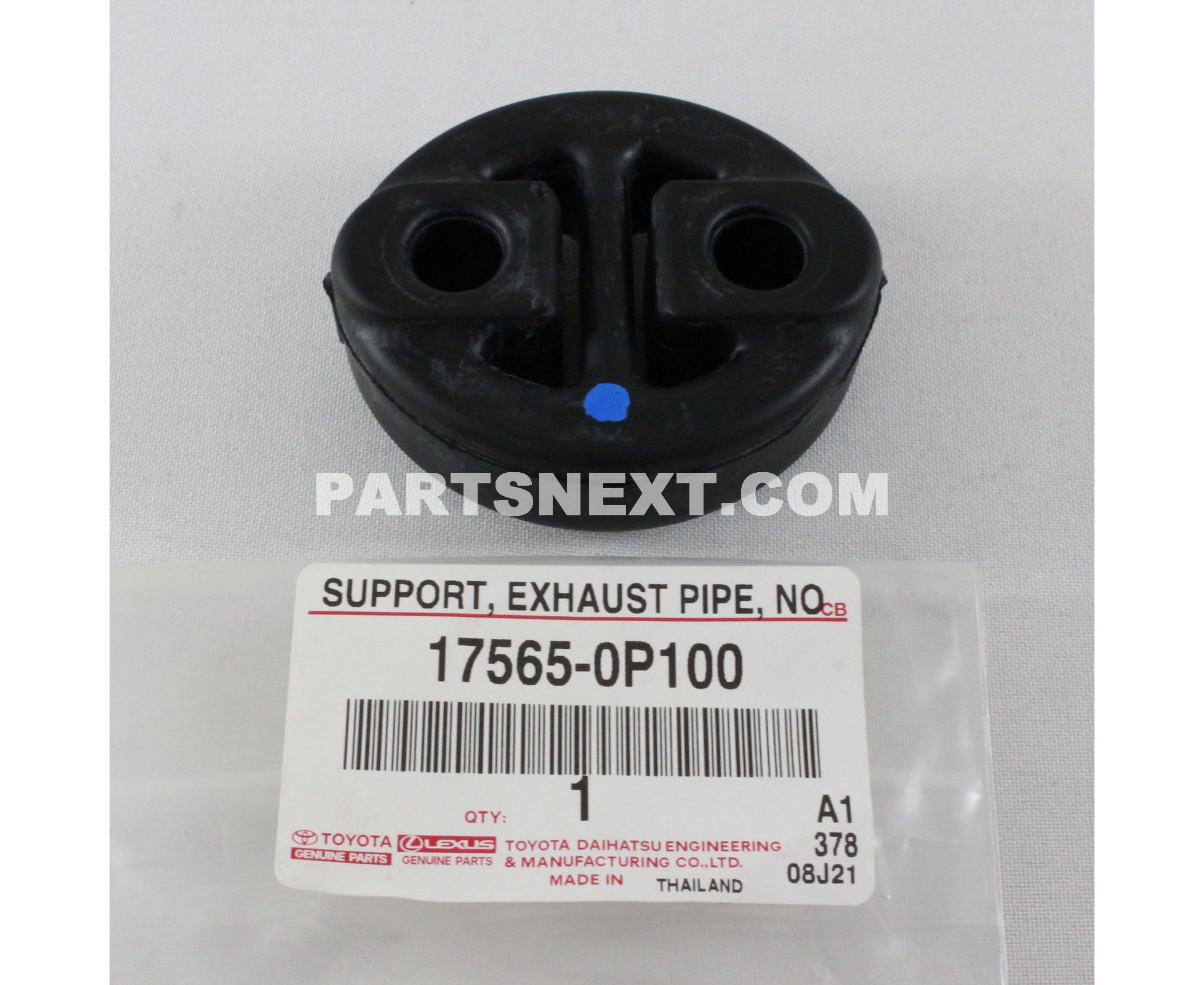 tyausa@プロフ必読 Exhaust Pipe Support #4 #17565-0A160 | Autoparts.toyota.com