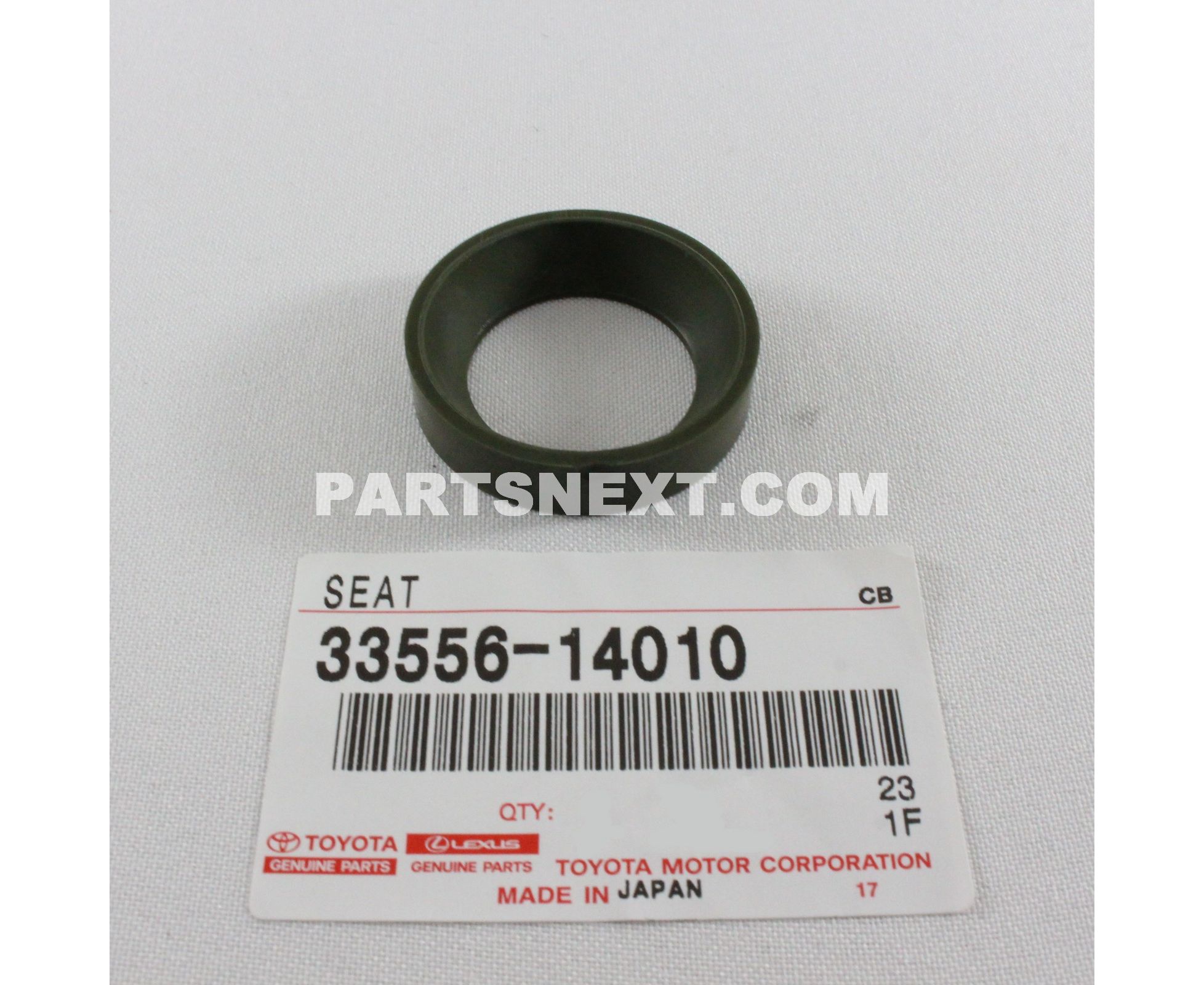Toyota :: 33556-14010 SEAT, TRANSMISSION SHIFT LEVER BALL