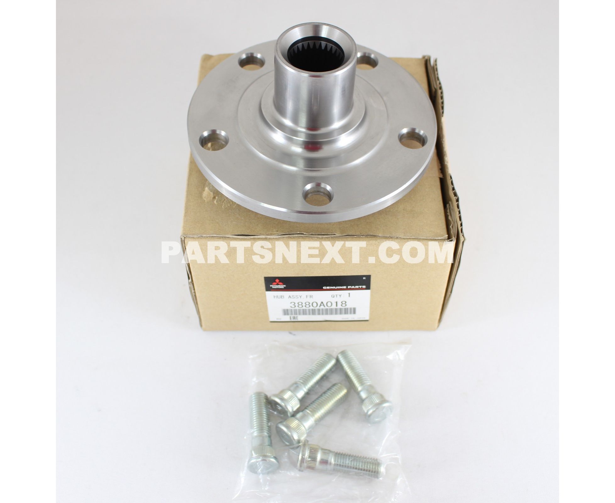 Mitsubishi :: 3880A018 HUB ASSY,FR WHEEL