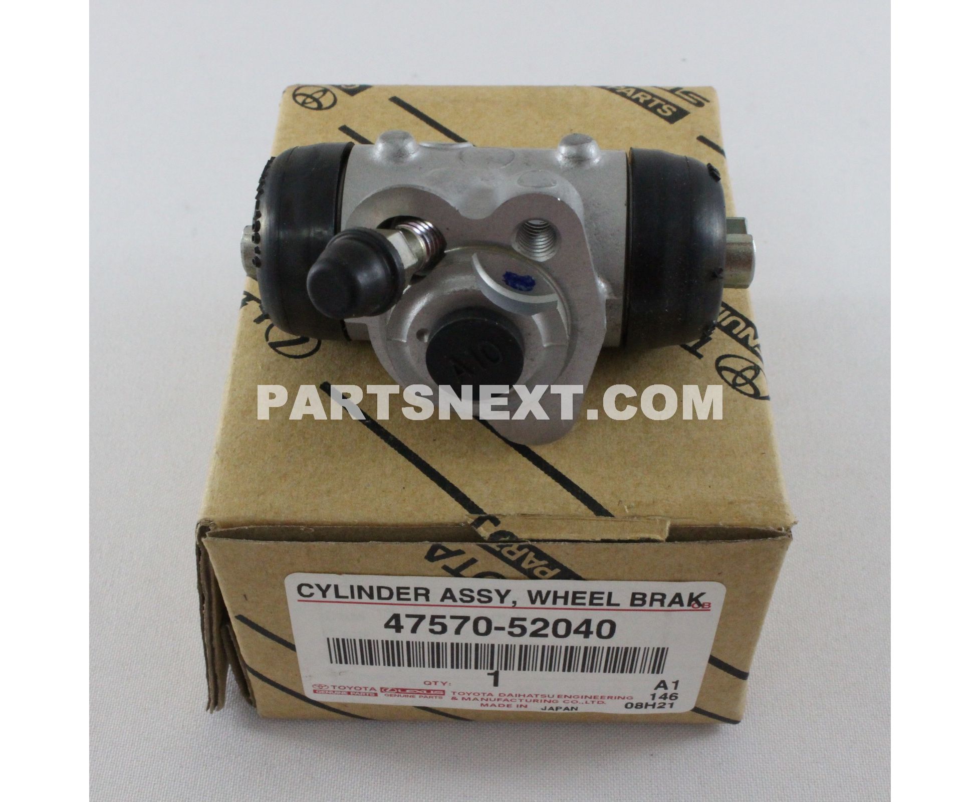 Toyota :: 47570-52040 CYLINDER ASSY, REAR WHEEL BRAKE(FOR LH, FRONT OR ...