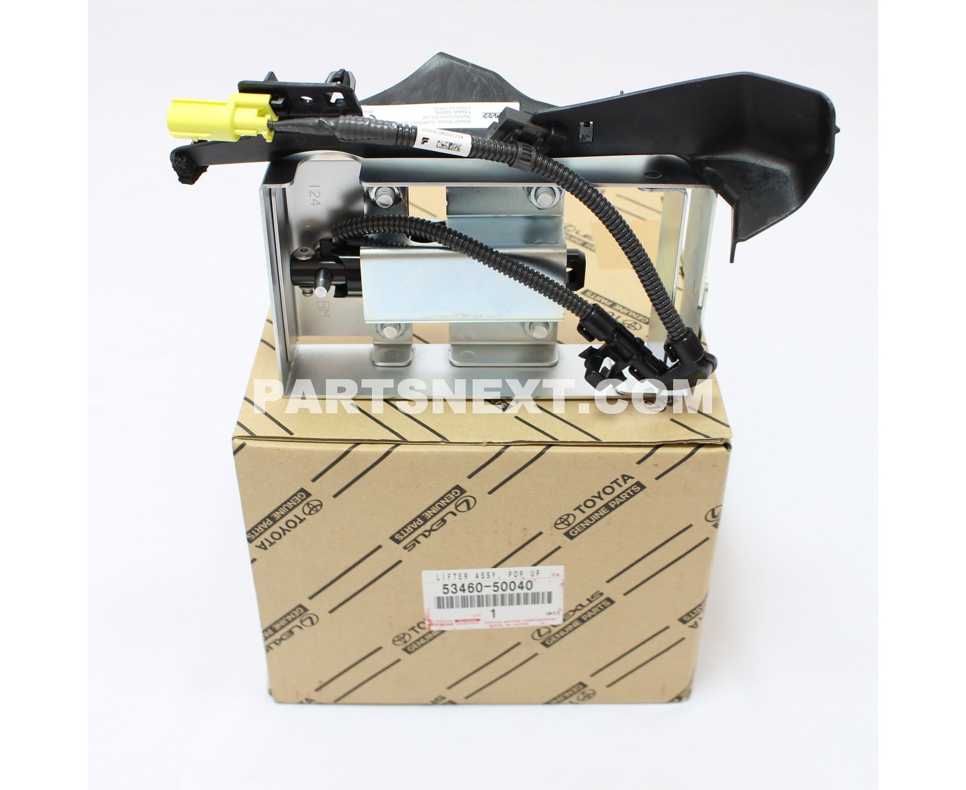 Capteur Lève-capot Pop-up Pour Lexus IS300 IS350 (2014-2020) - Réf. 53460-53022 / 53470-53022 - Neuf