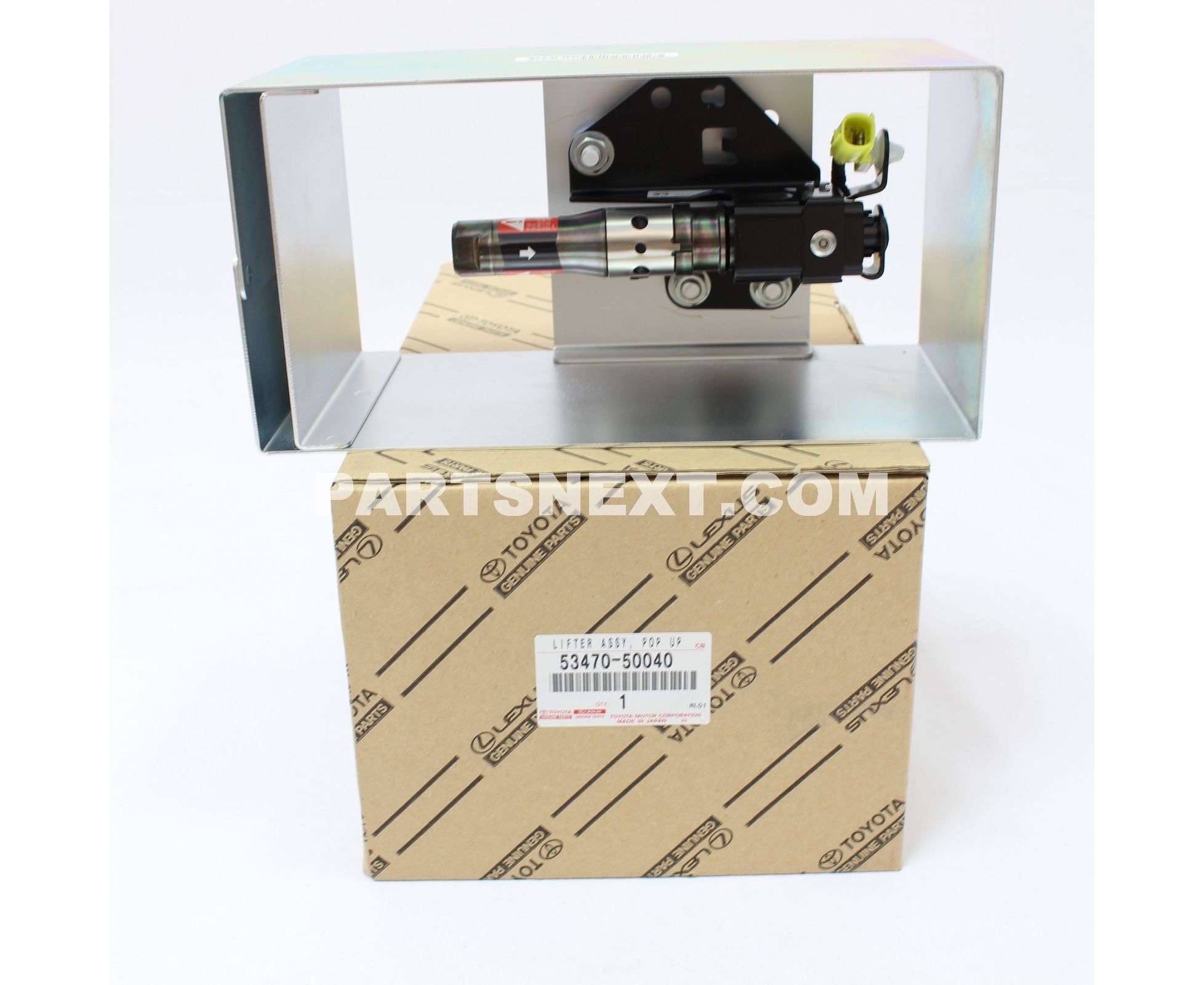 Toyota :: 53470-50040 LIFTER ASSY, POP UP