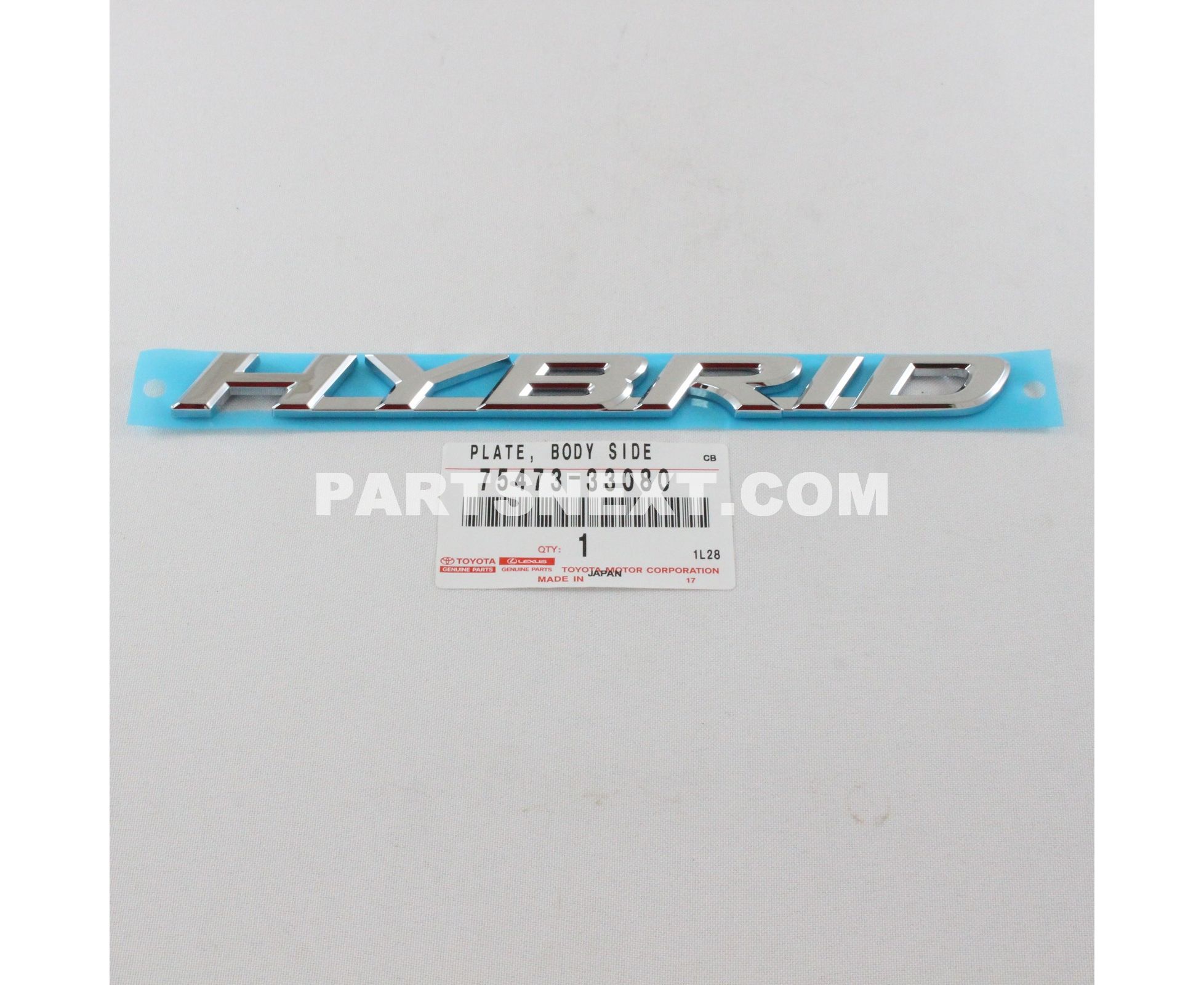 Toyota :: 75473-33080 PLATE BODY SIDE