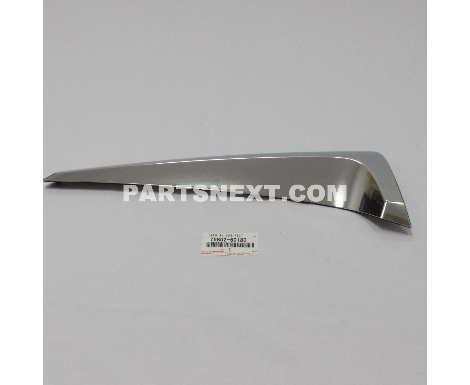 Toyota :: 76802-60180 GARNISH SUB-ASSY