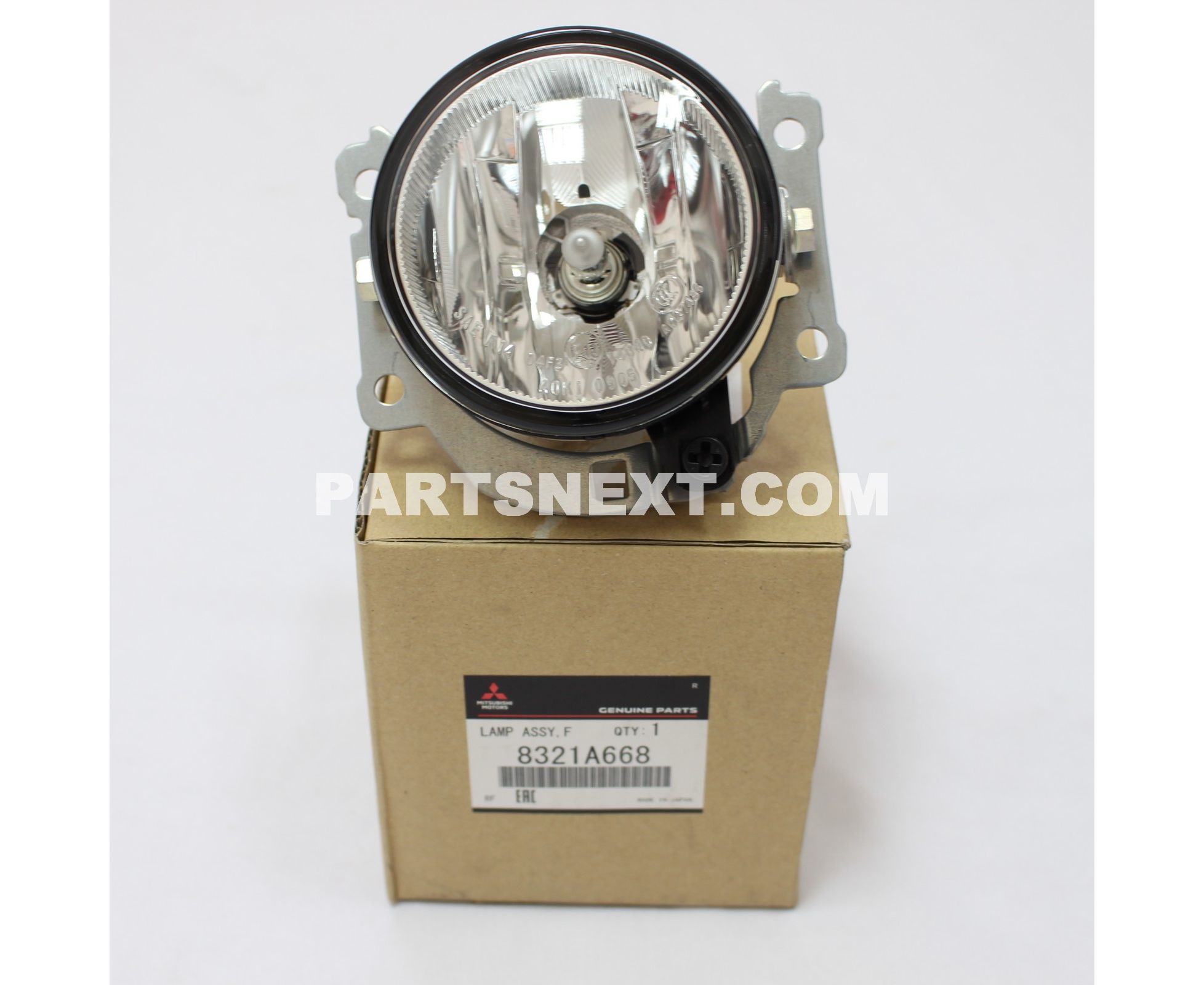 Mitsubishi :: 8321A668 LAMP ASSY,FOG,FR LH