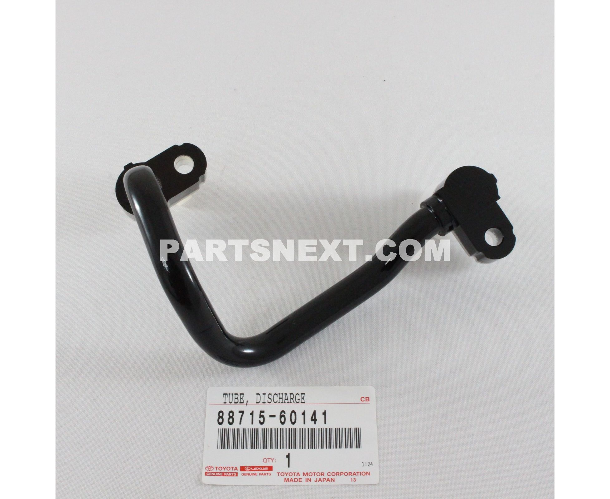 Toyota :: 88715-60141 PIPE, COOLER REFRIGERANT DISCHARGE, A
