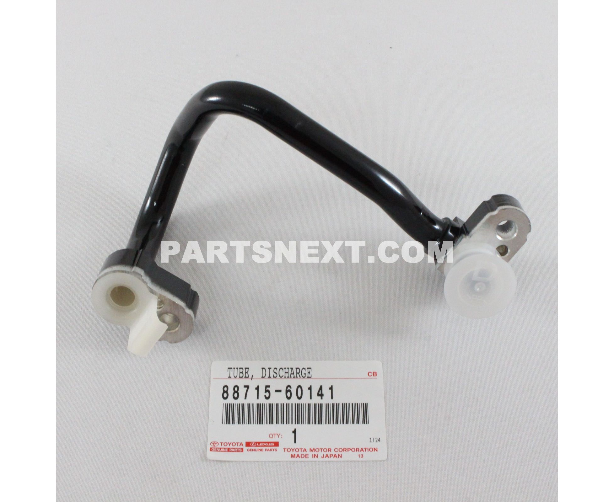Toyota :: 88715-60141 PIPE, COOLER REFRIGERANT DISCHARGE, A