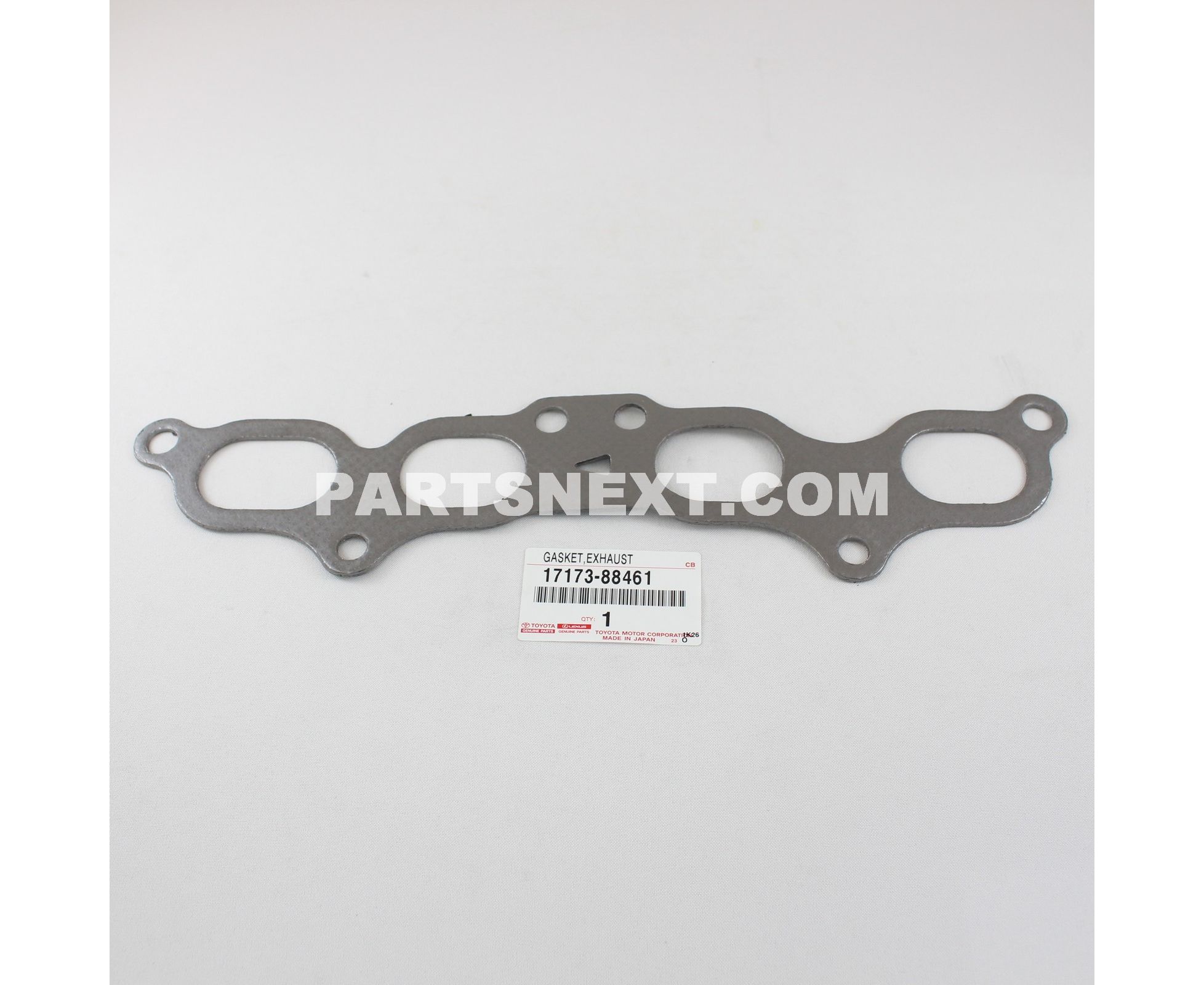 Toyota :: 17173-88461 GASKET, EXHAUST MANIFOLD TO HEAD