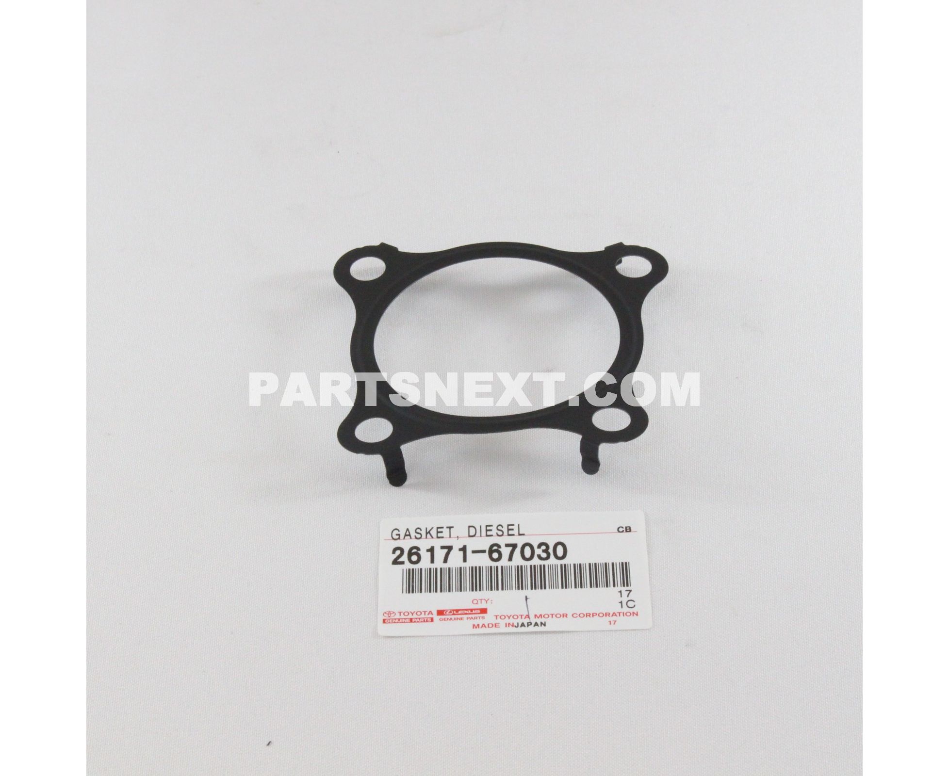 Прокладка дроссельной заслонки TOYOTA 4RUNNER/HIACE/HILUX/SURF/LAND CRUISER 1KZ-TE 99-