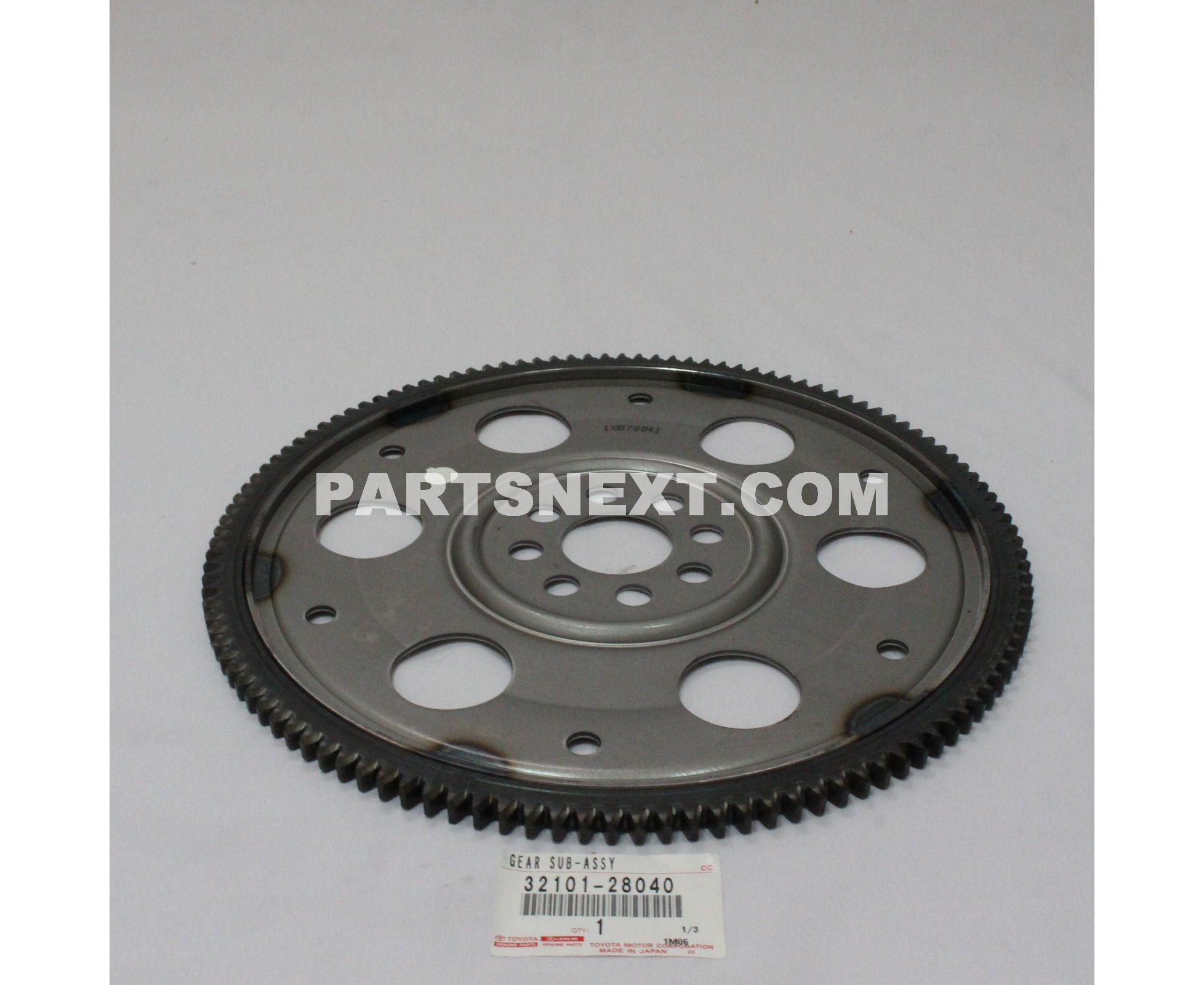 Toyota :: 32101-28040 GEAR SUB-ASSY, DRIVE PLATE & RING