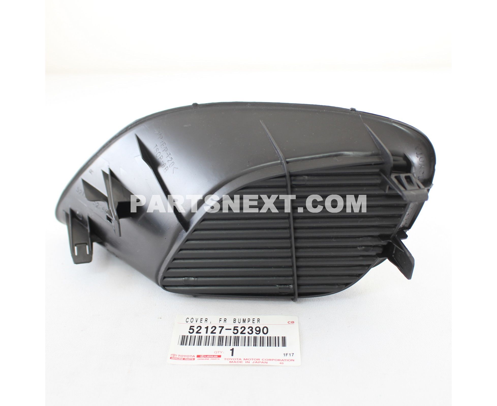 Toyota :: 52127-52390 COVER, FRONT BUMPER HOLE, RH