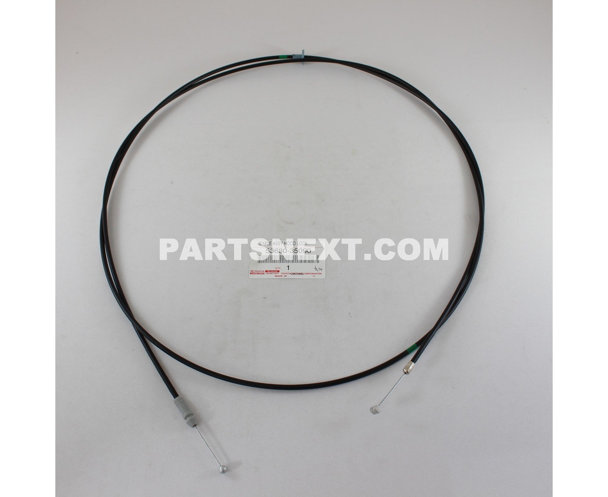 Toyota 5363035090 CABLE ASSY, HOOD LOCK CONTROL