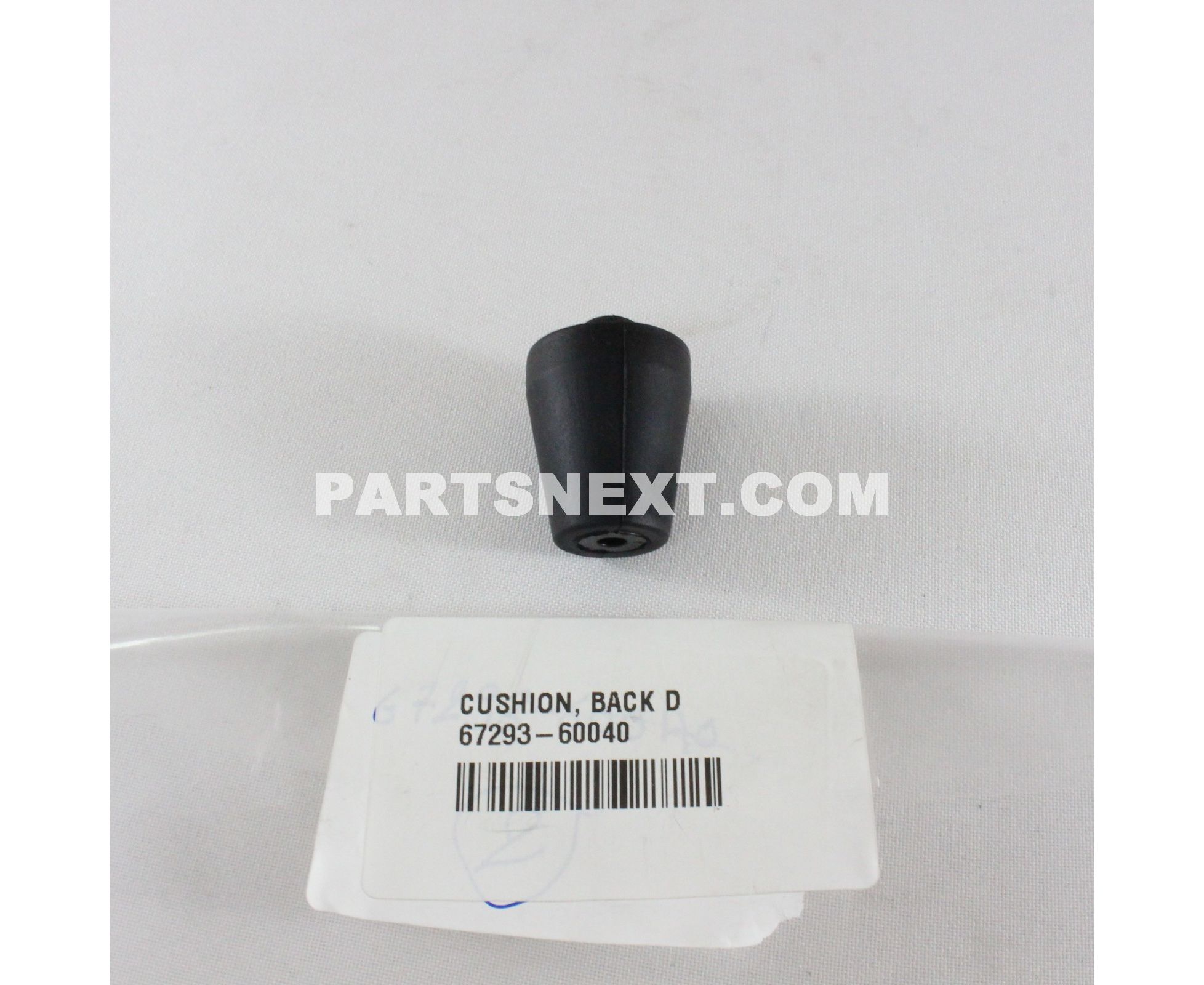 Toyota :: 67293-60040 CUSHION, BACK DOOR STOPPER