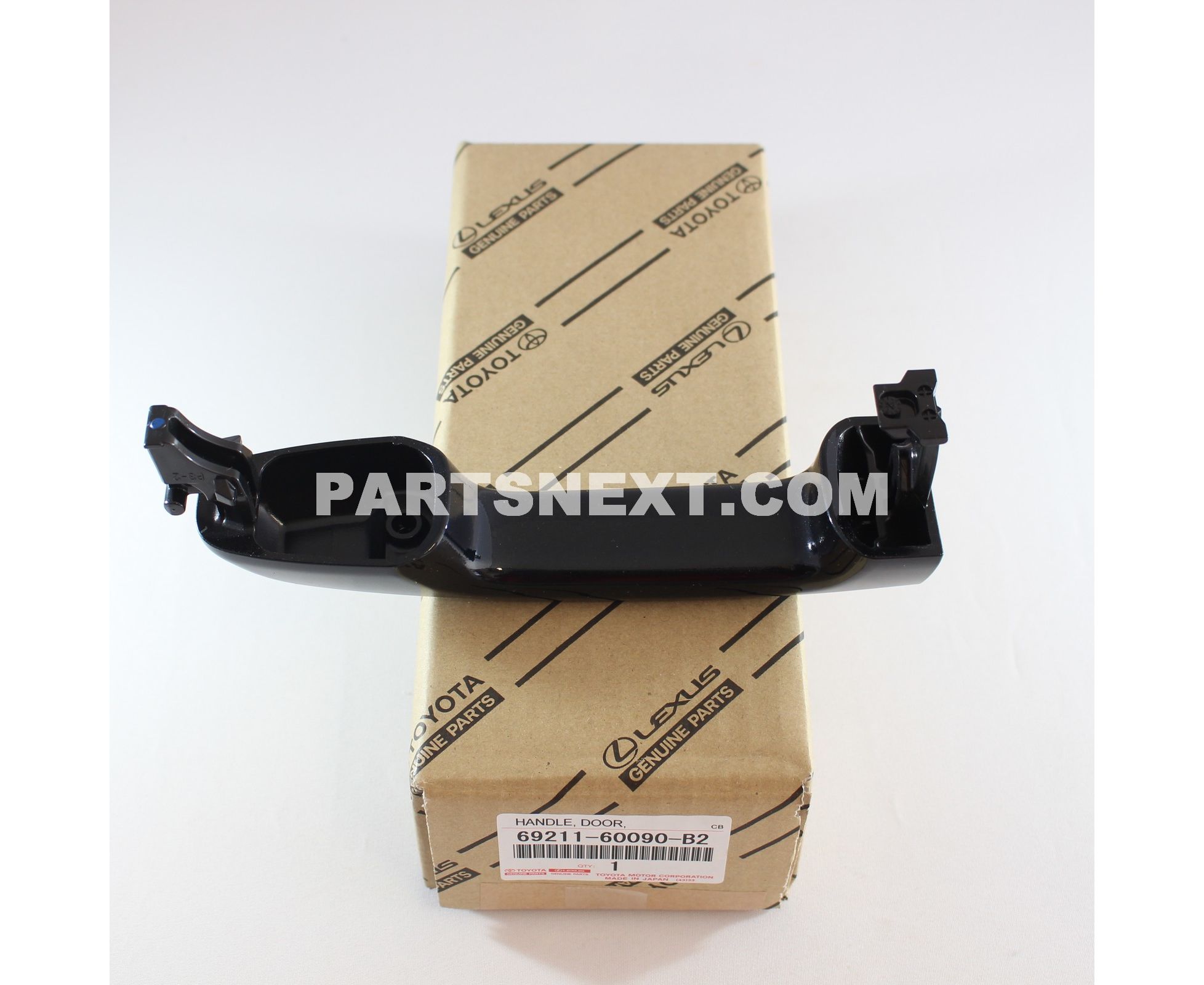 Toyota :: 69211-60090-B2 HANDLE ASSY, REAR DOOR OUTSIDE, RH/LH