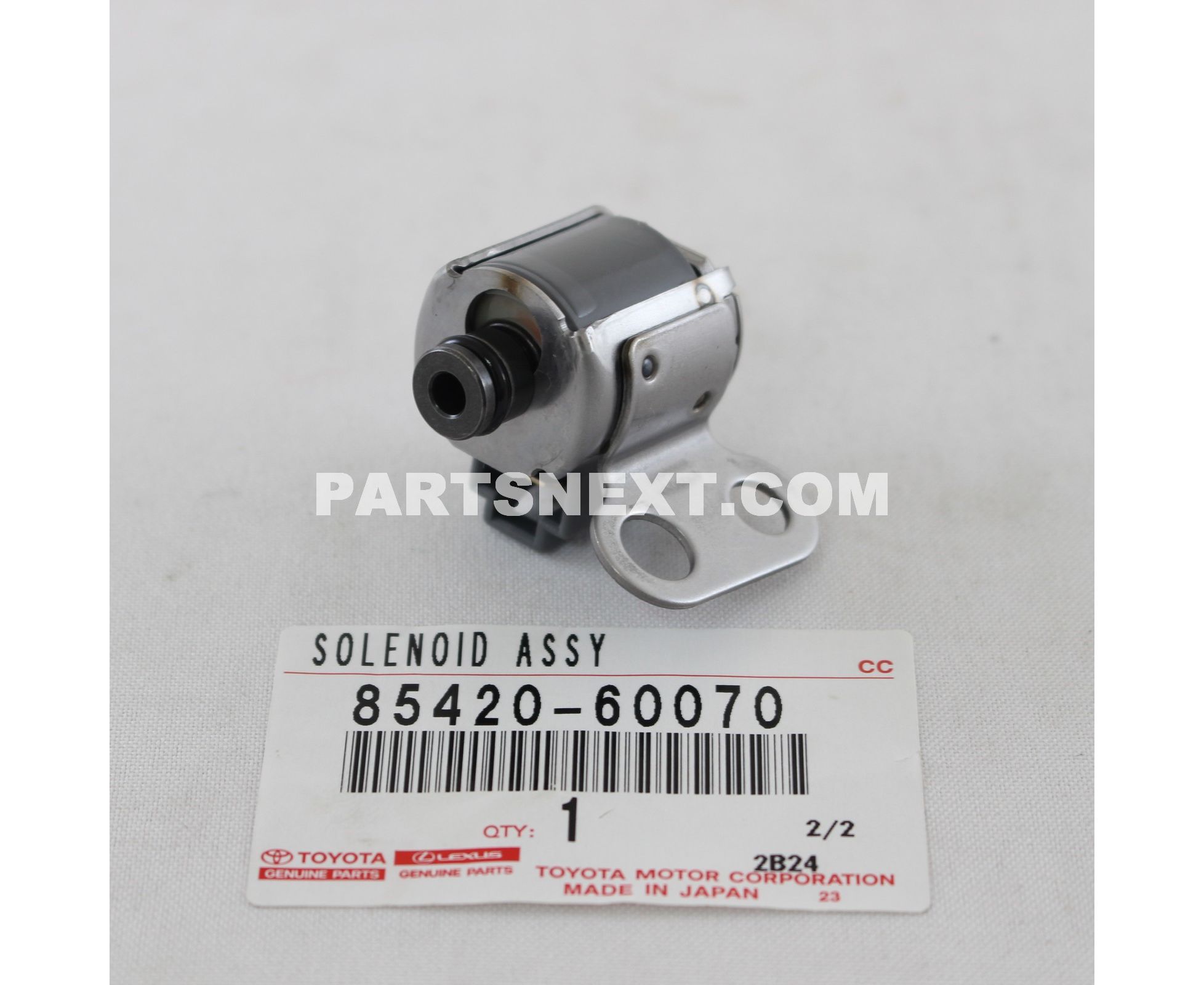 Toyota :: 85420-60070 SOLENOID ASSY, TRANSMISSION