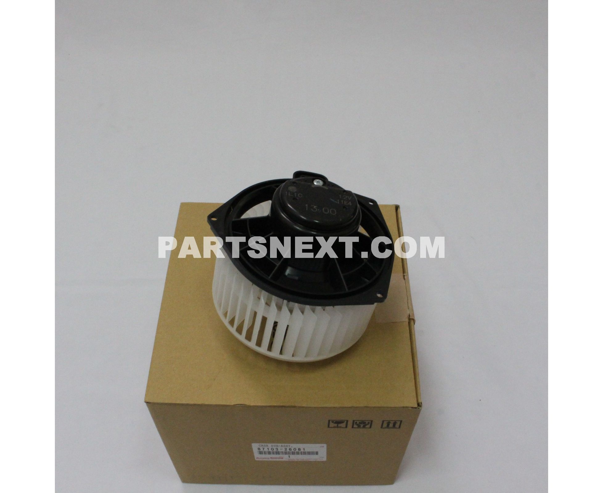 Toyota :: 87103-26081 FAN SUB-ASSY, BLOWER, REAR