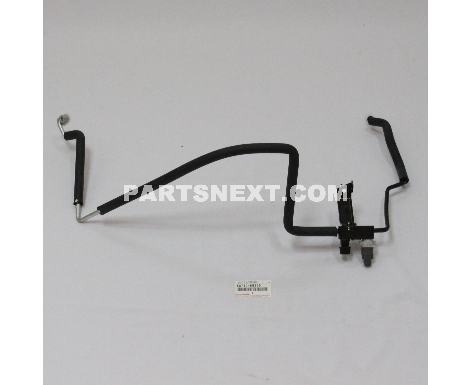 Toyota 88710-04172 Air Conditioner Tube Assembly Diagram
