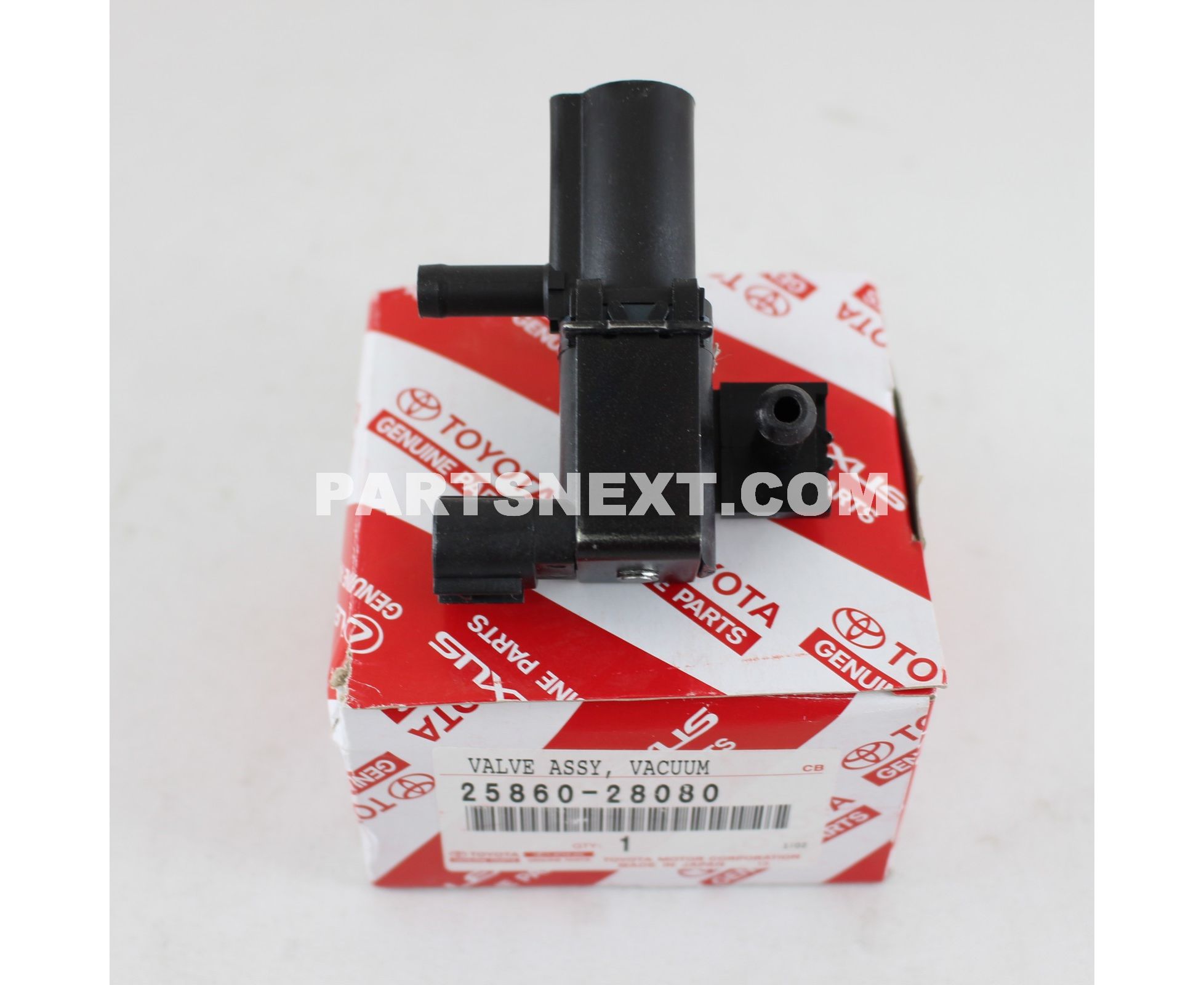 Toyota :: 25860-28080 VALVE ASSY, VACUUM SWITCHING, NO.1