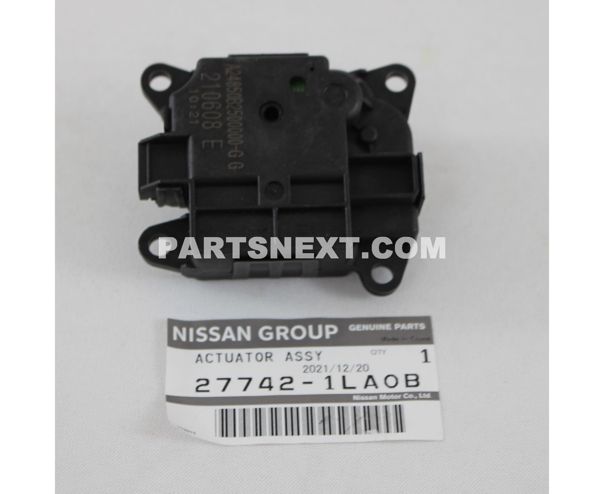 Nissan :: 27742-1LA0B ACTUATOR ASSY-AIR MIX