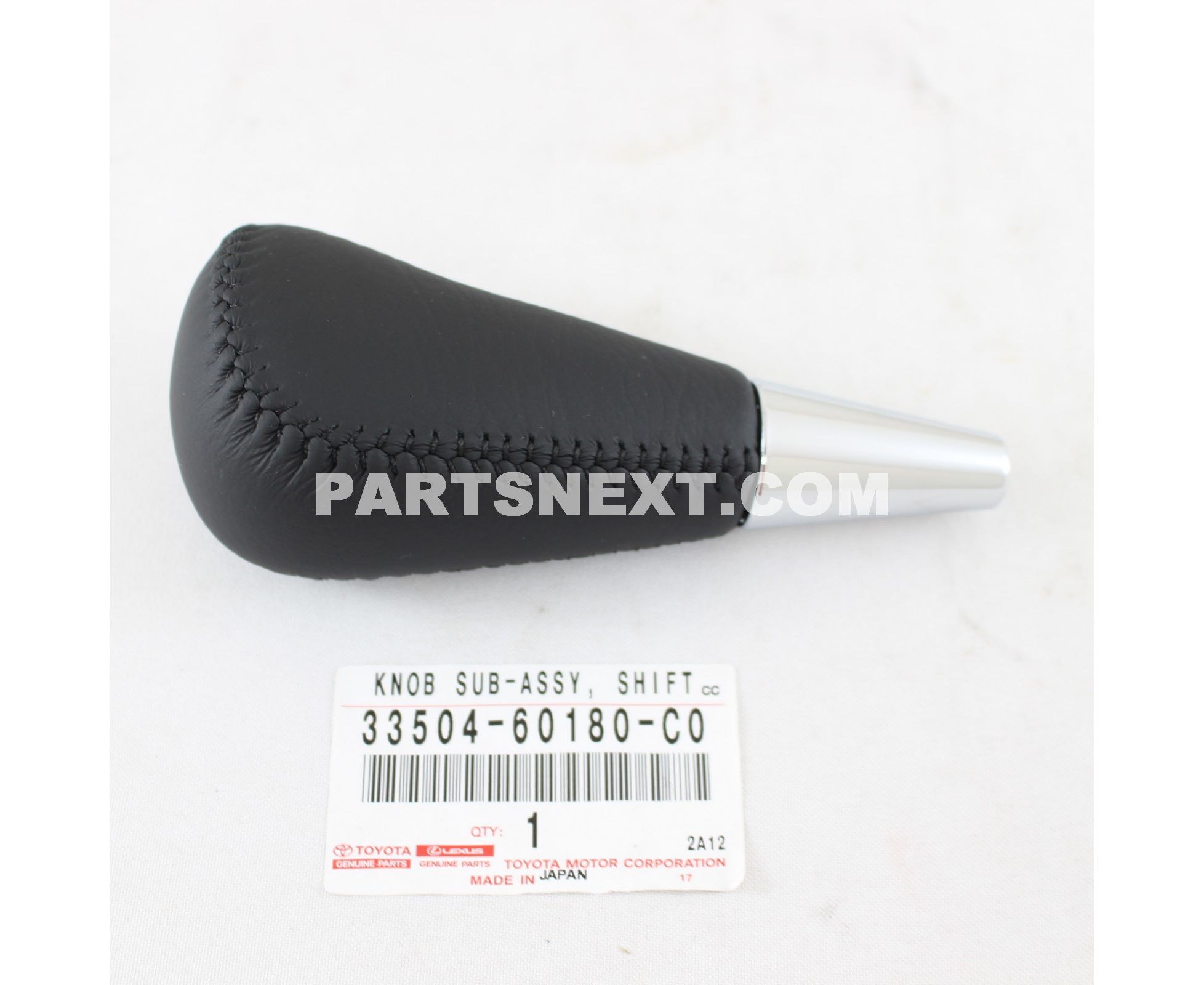 Toyota :: 33504-60180-C0 KNOB SUB-ASSY, SHIFT LEVER