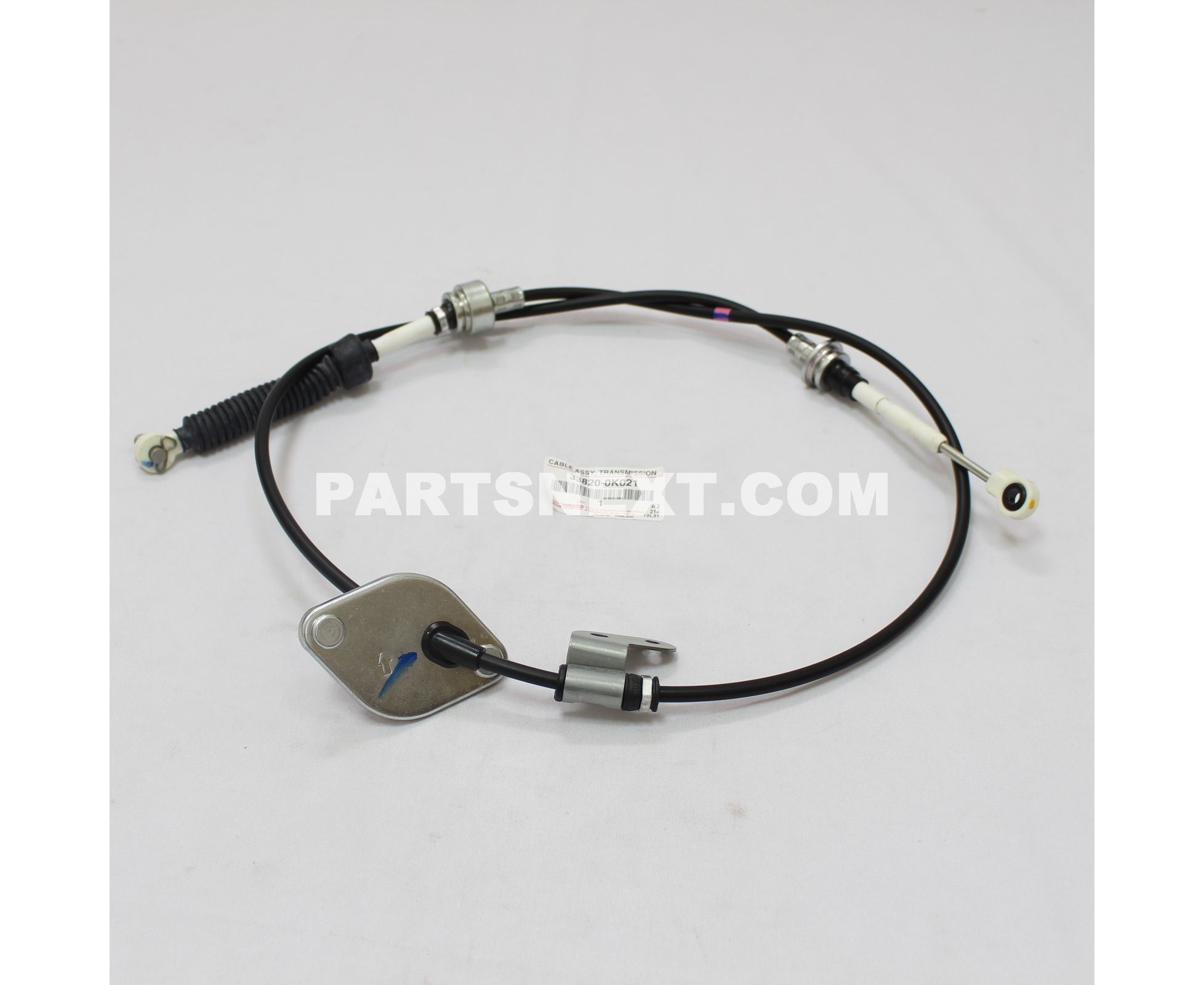 thumbnail image 2 of Autobrother Automatic Transmission Shift Cable 33820-48060 For Lexus RX300 / Toyota Highlander 2 of 3
