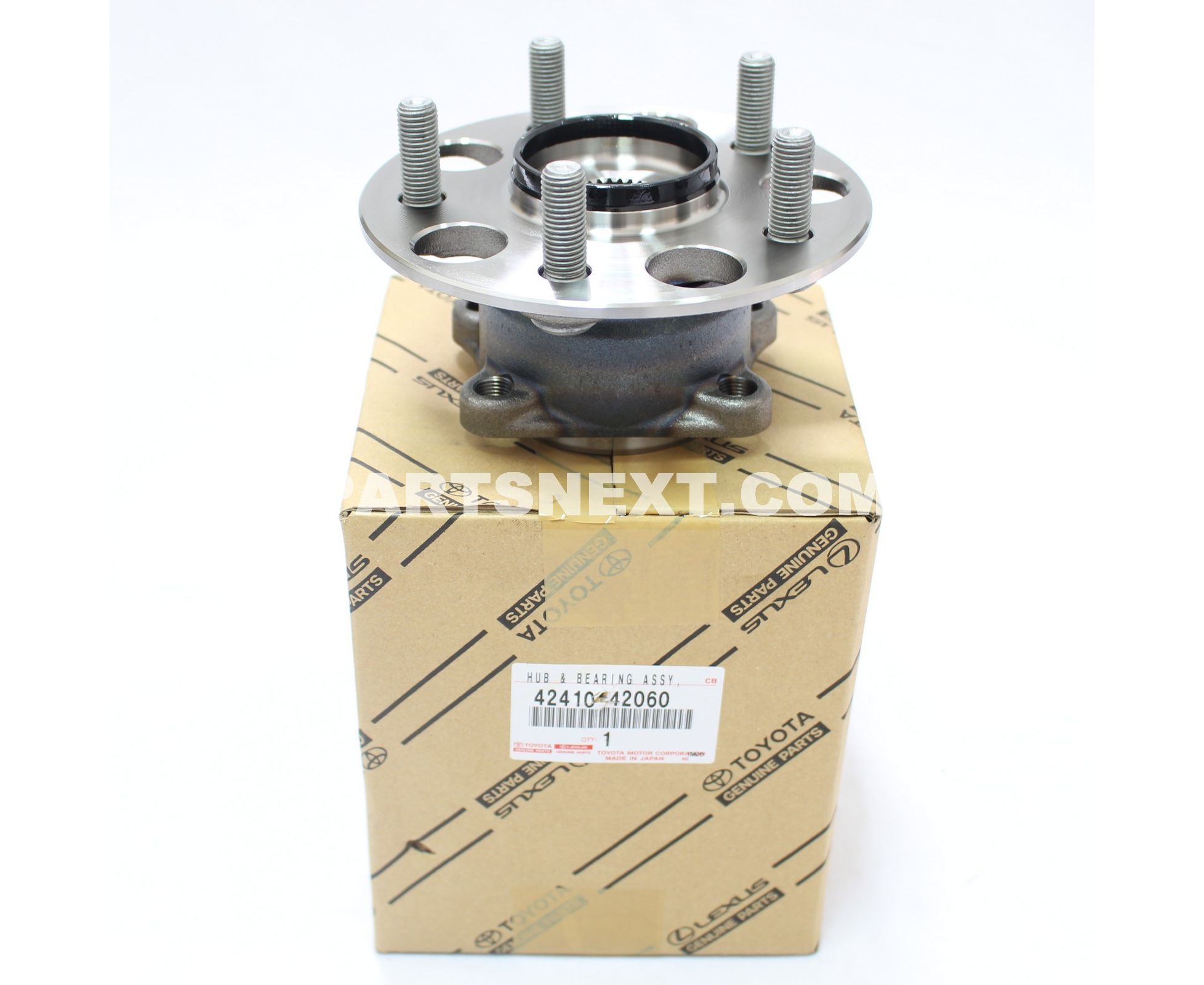 Toyota :: 42410-42060 HUB & BEARING ASSY