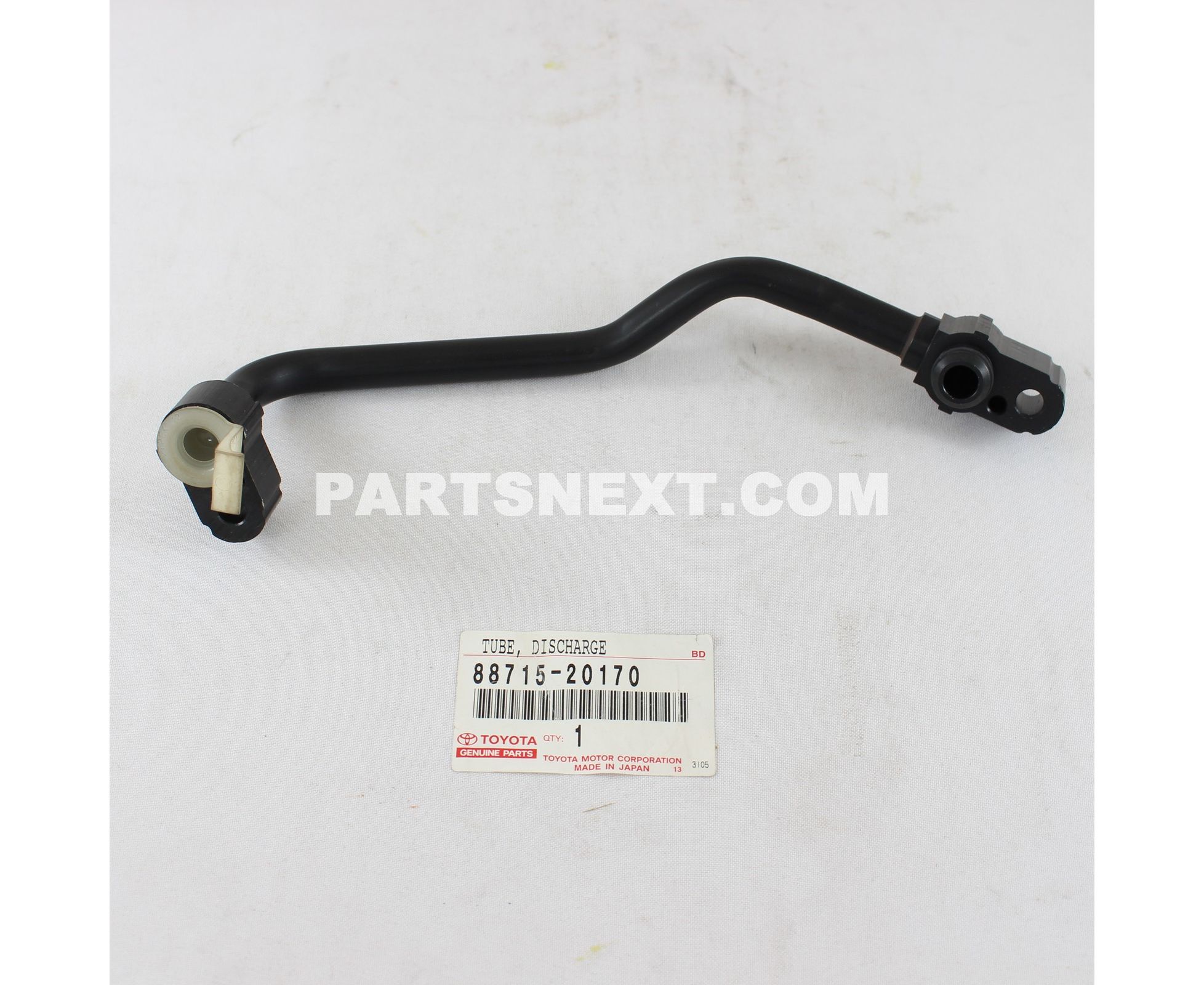 Toyota :: 88715-20170 TUBE, DISCHARGE